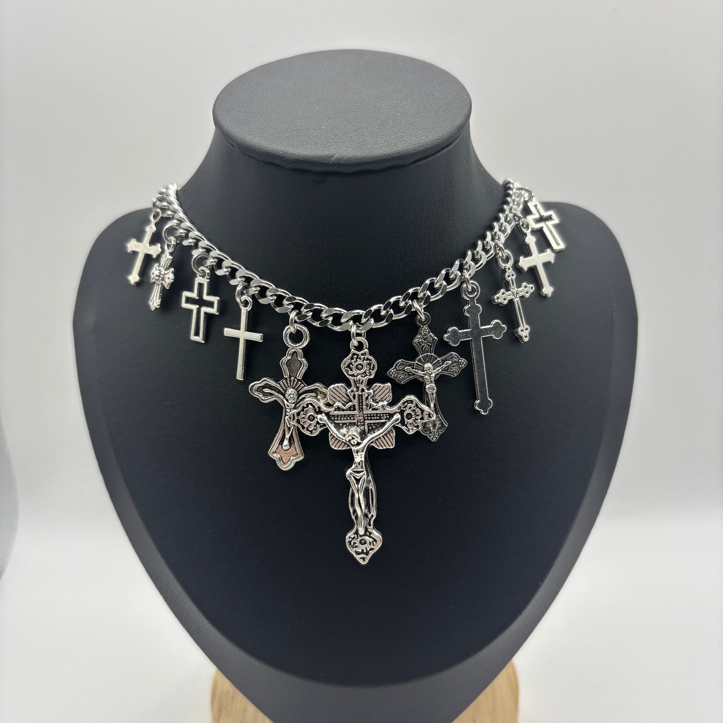 REST IN PIECES - stainless steel necklace