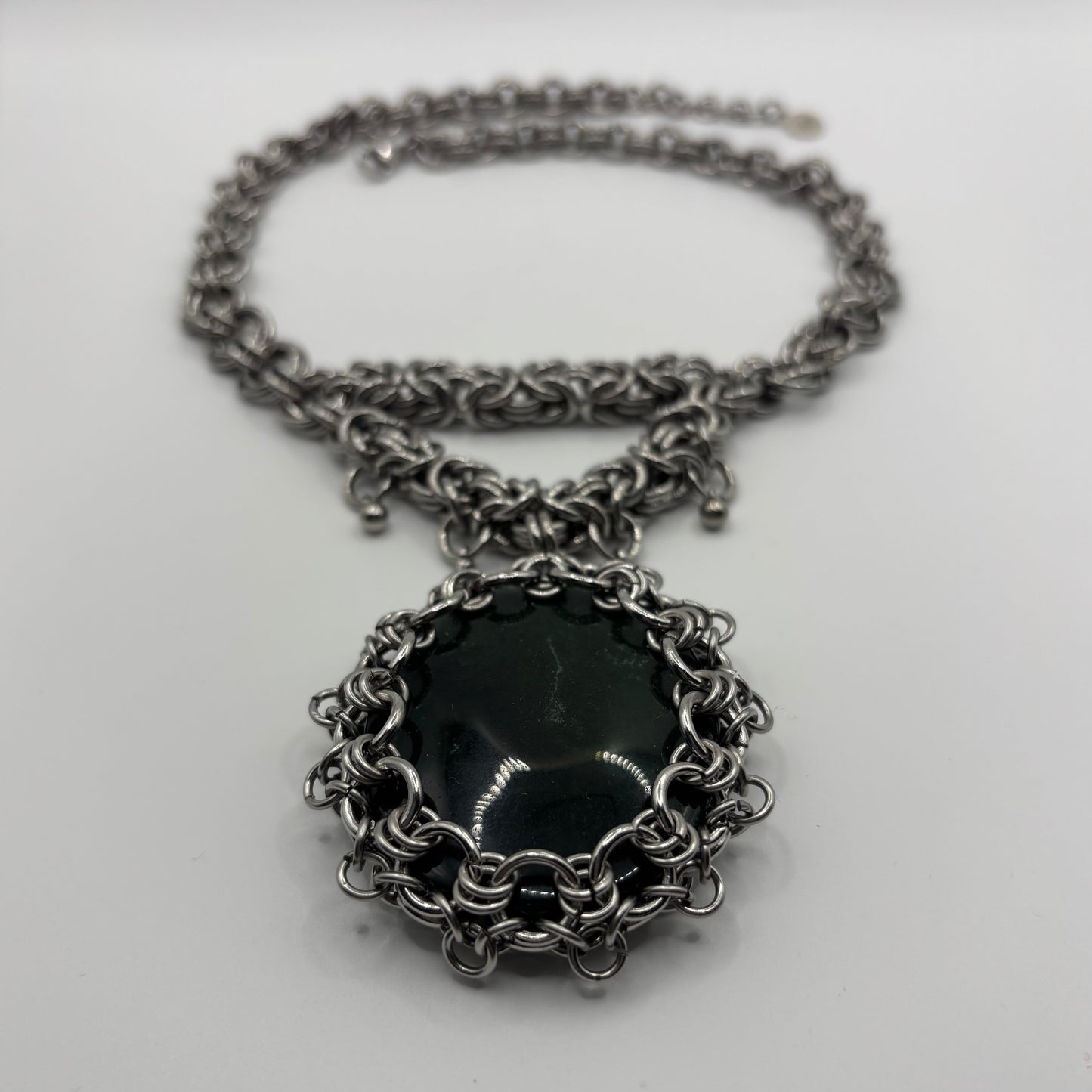 OATHKEEPER - chainmail necklace