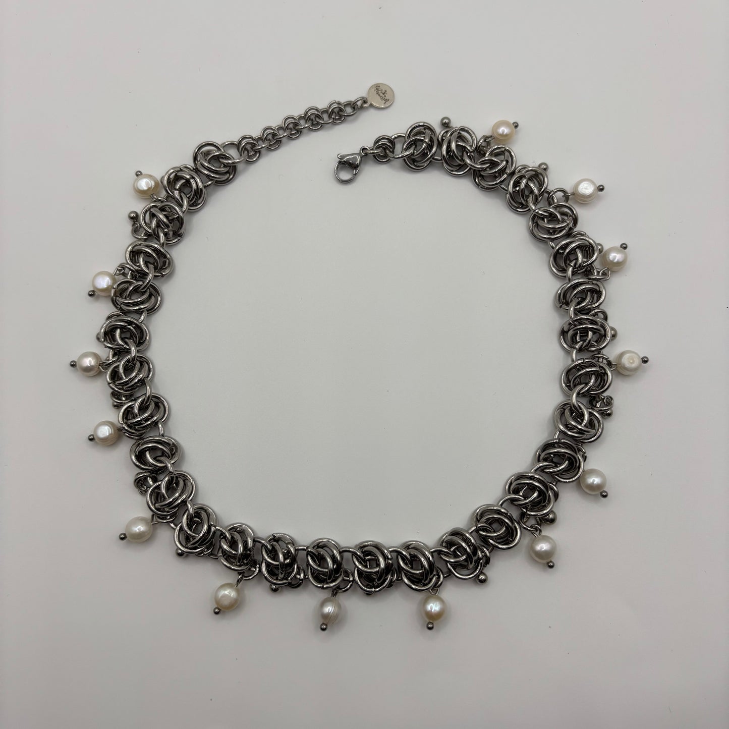 WRAITH - chainmail necklace