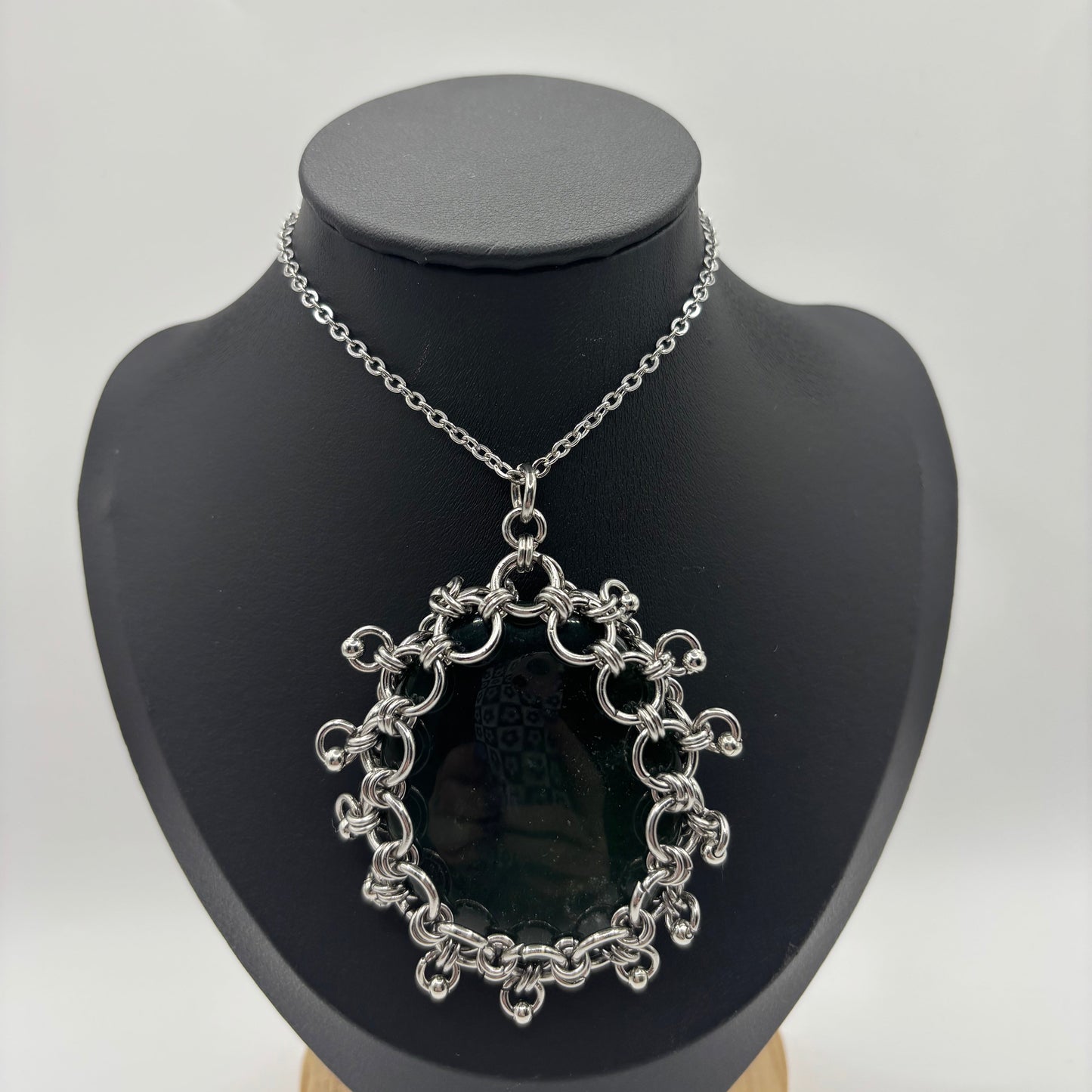 PERSEPHONE - chainmail necklace