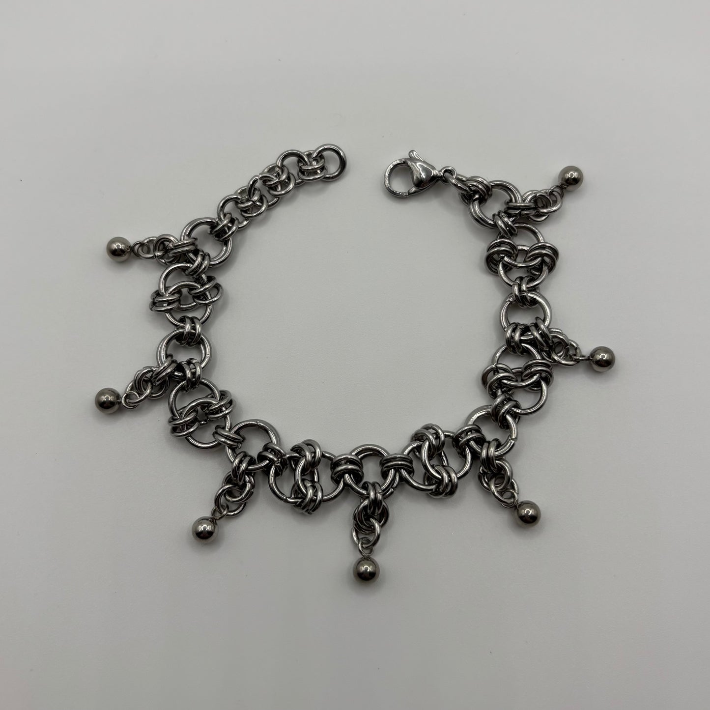 RETRIBUTION - chainmail bracelet