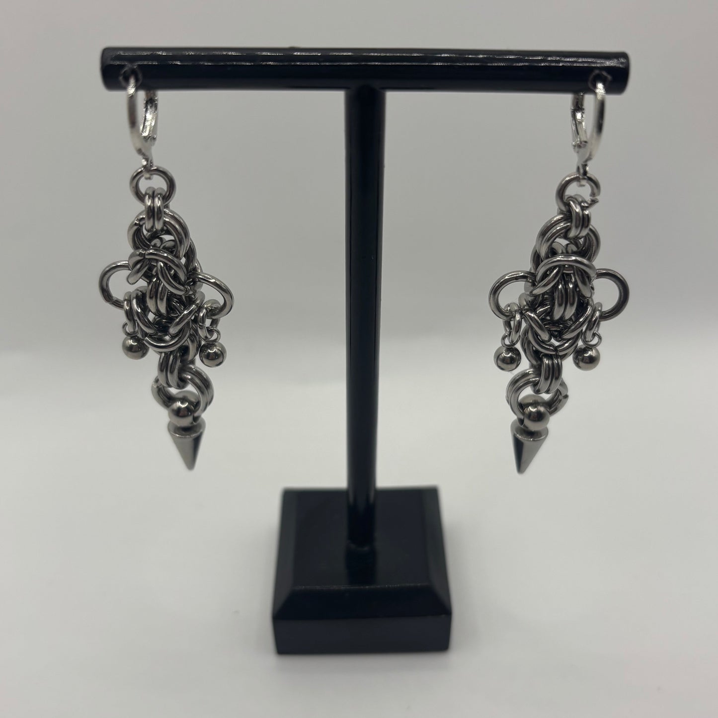 ANDROMEDA - chainmail earrings
