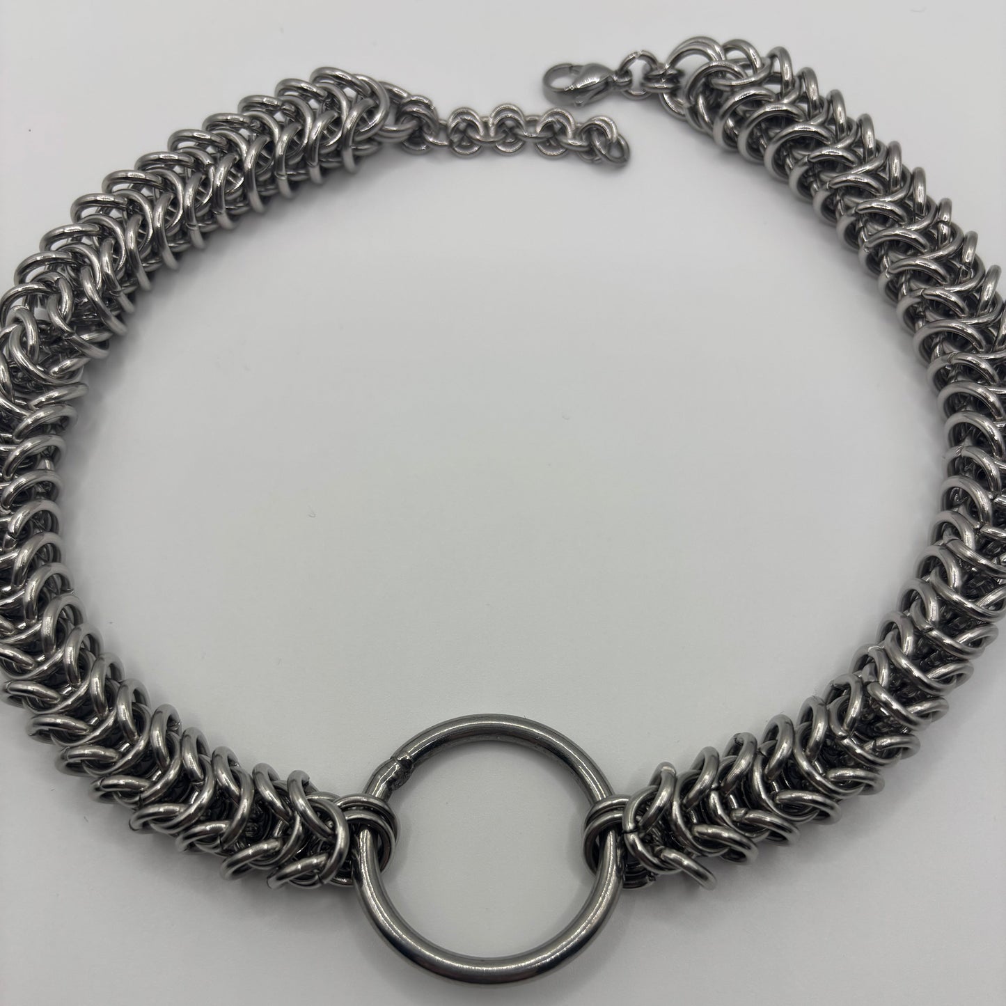 BOUND - chainmail necklace