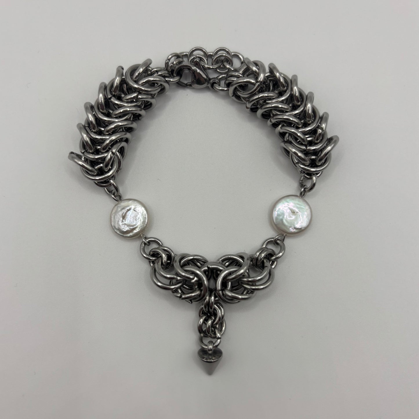 SOLACE - chainmail bracelet