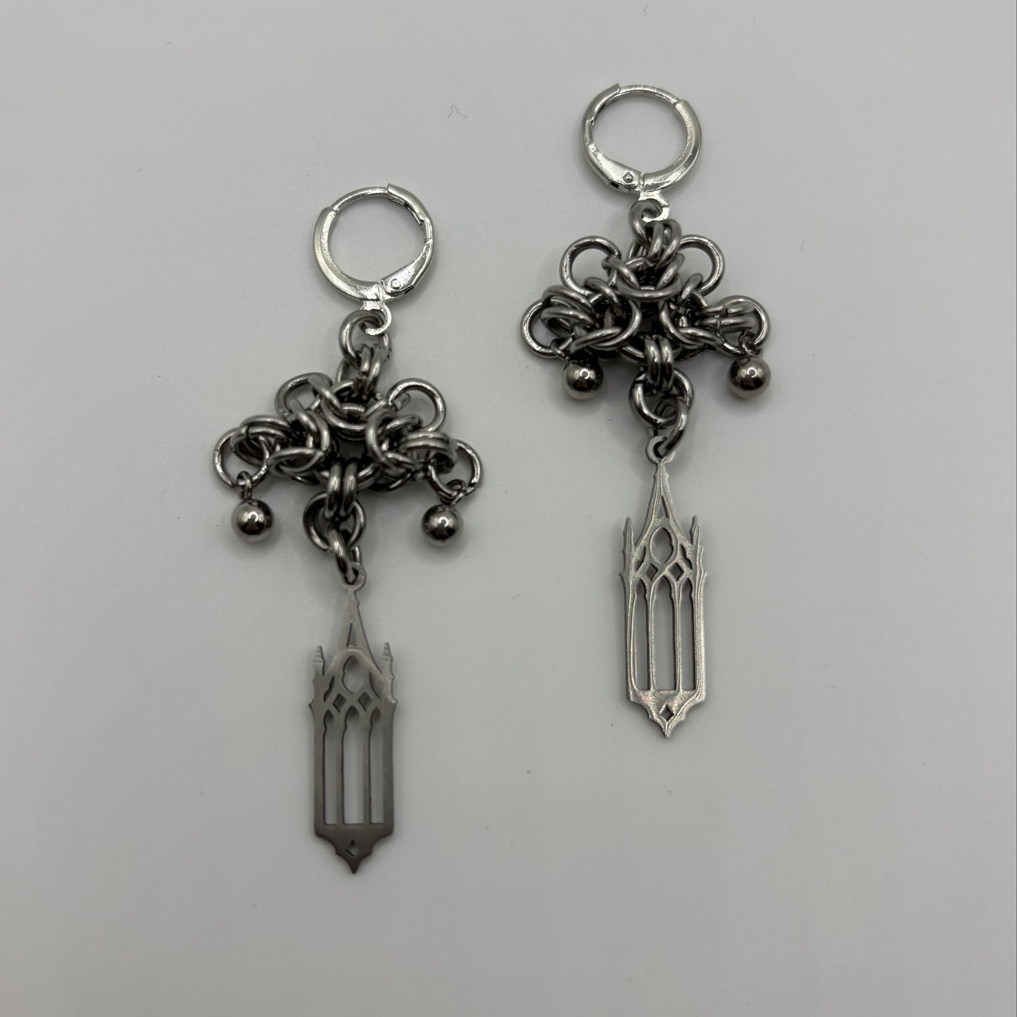 ATONE - chainmail earrings