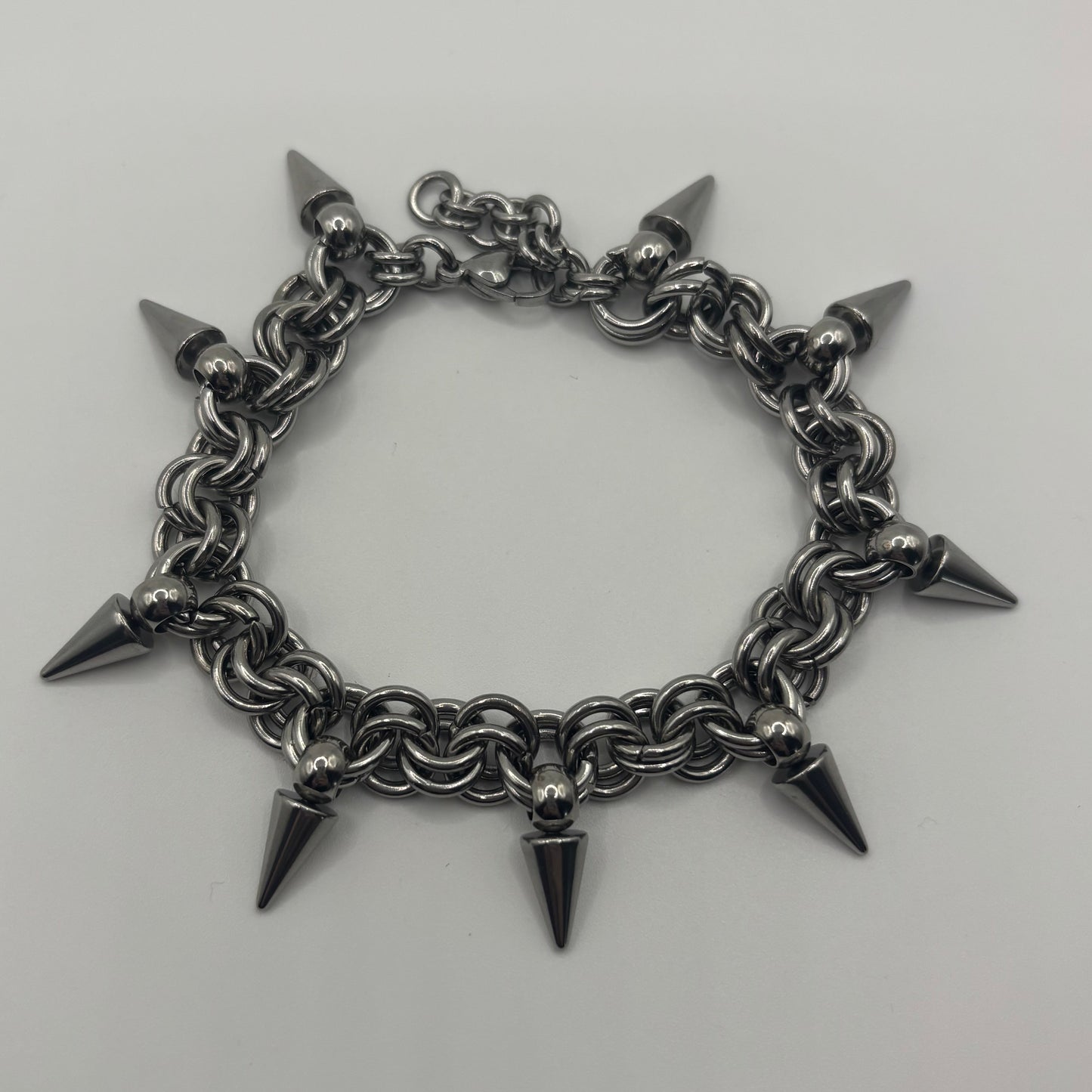 SPIKE - chainmail bracelet