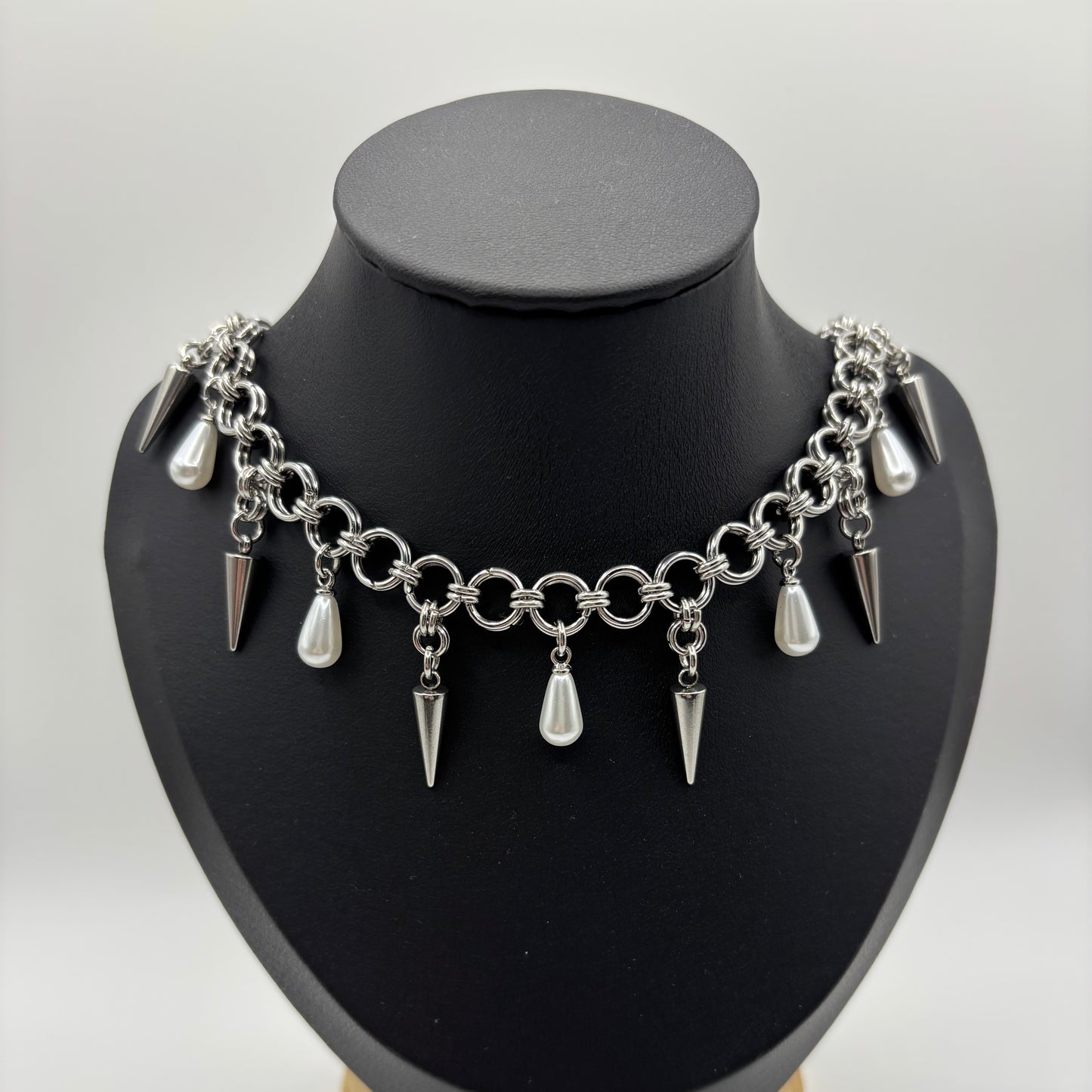 COUNTESS - chainmail necklace