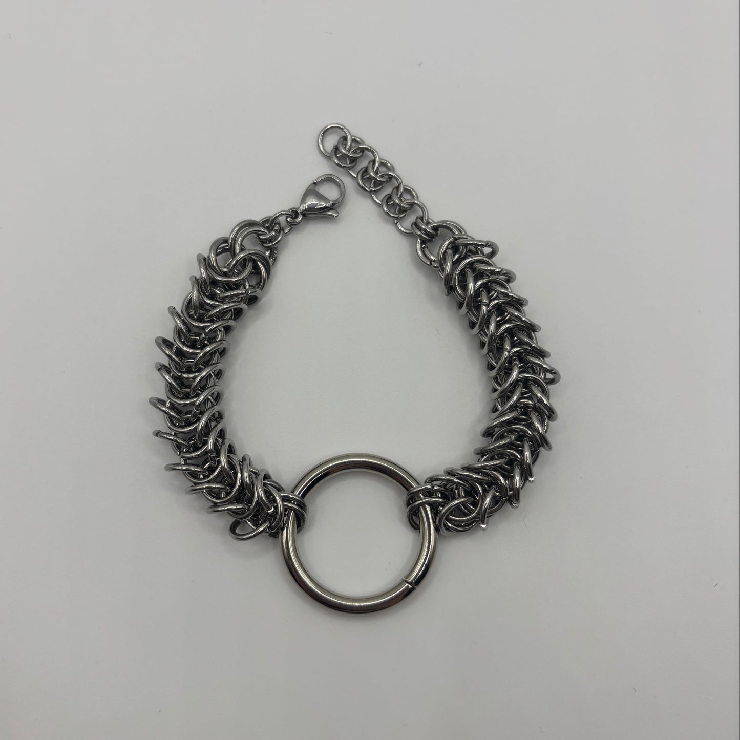 BOUND - chainmail bracelet
