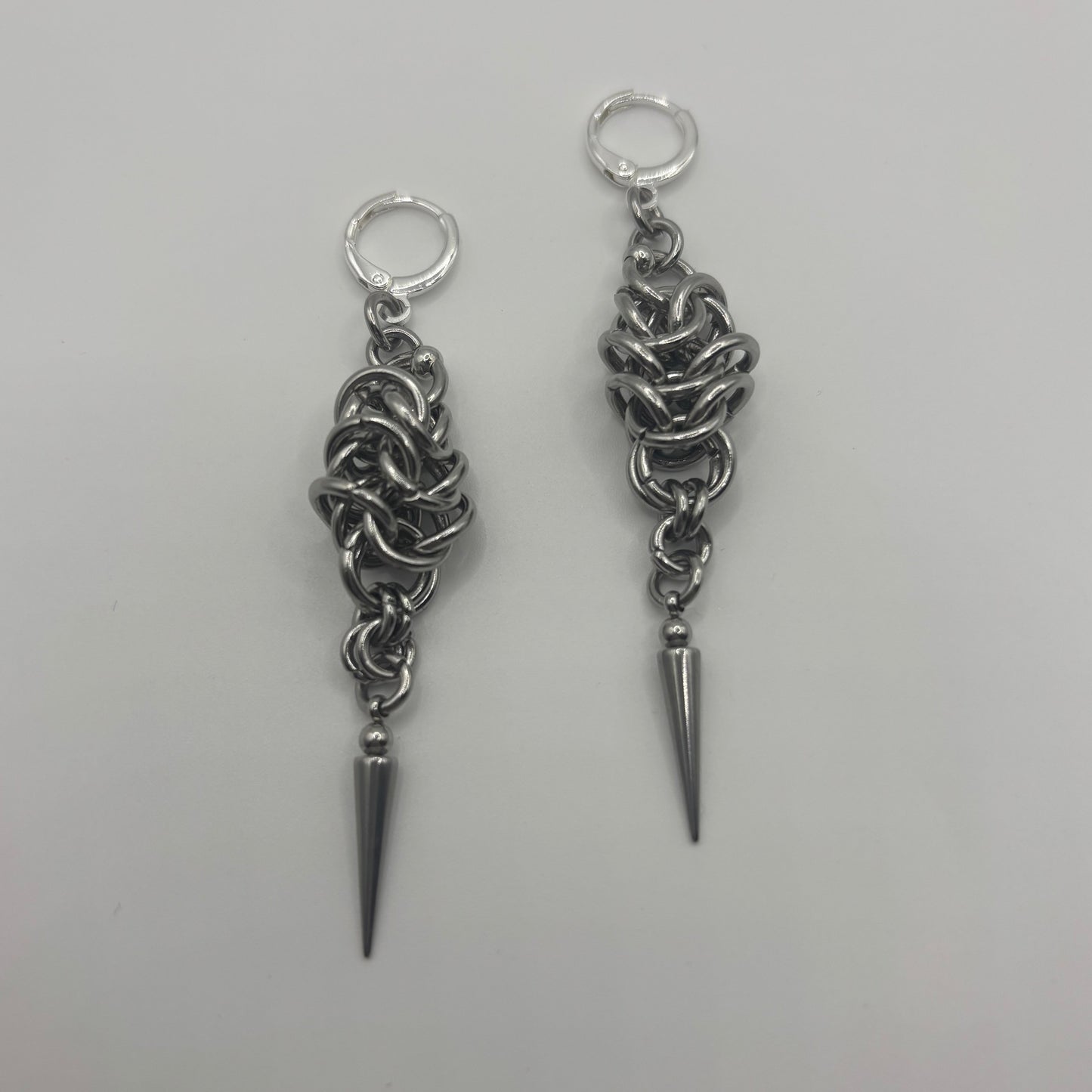 VIPER - chainmail earrings