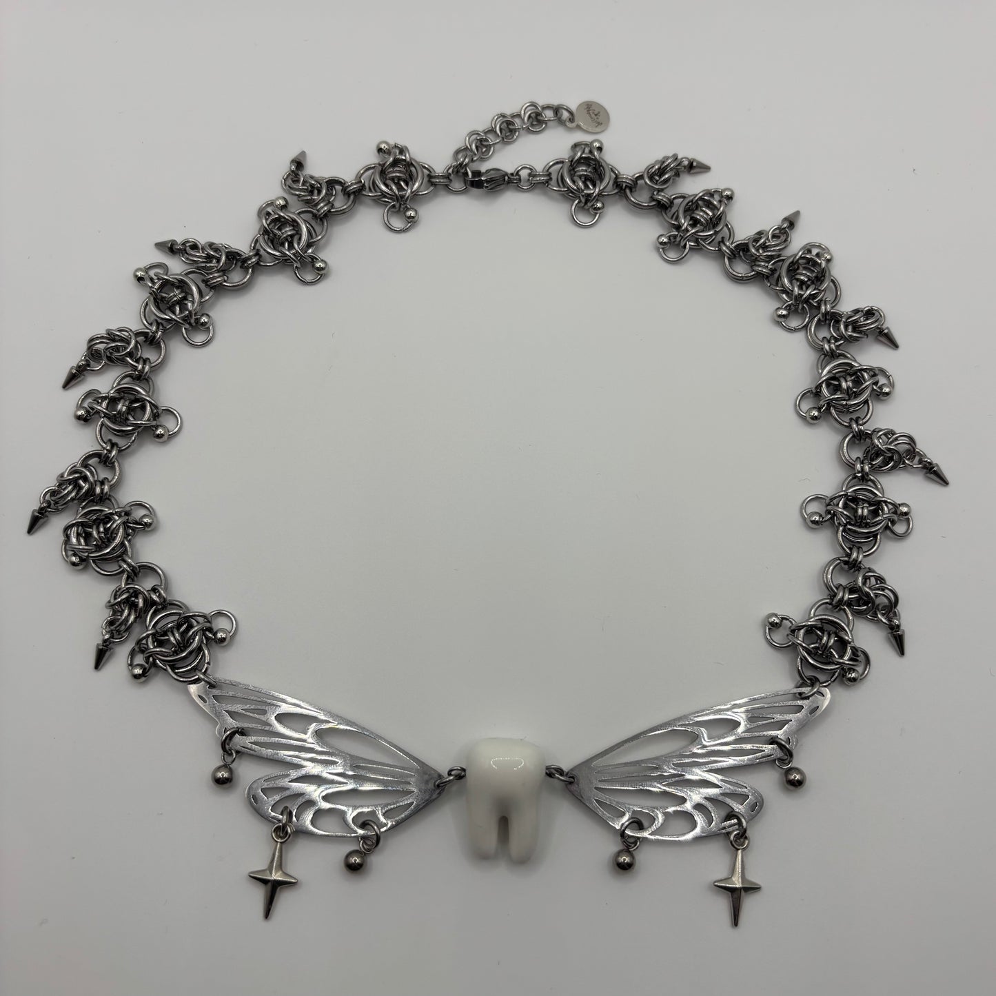 DECAY - chainmail necklace