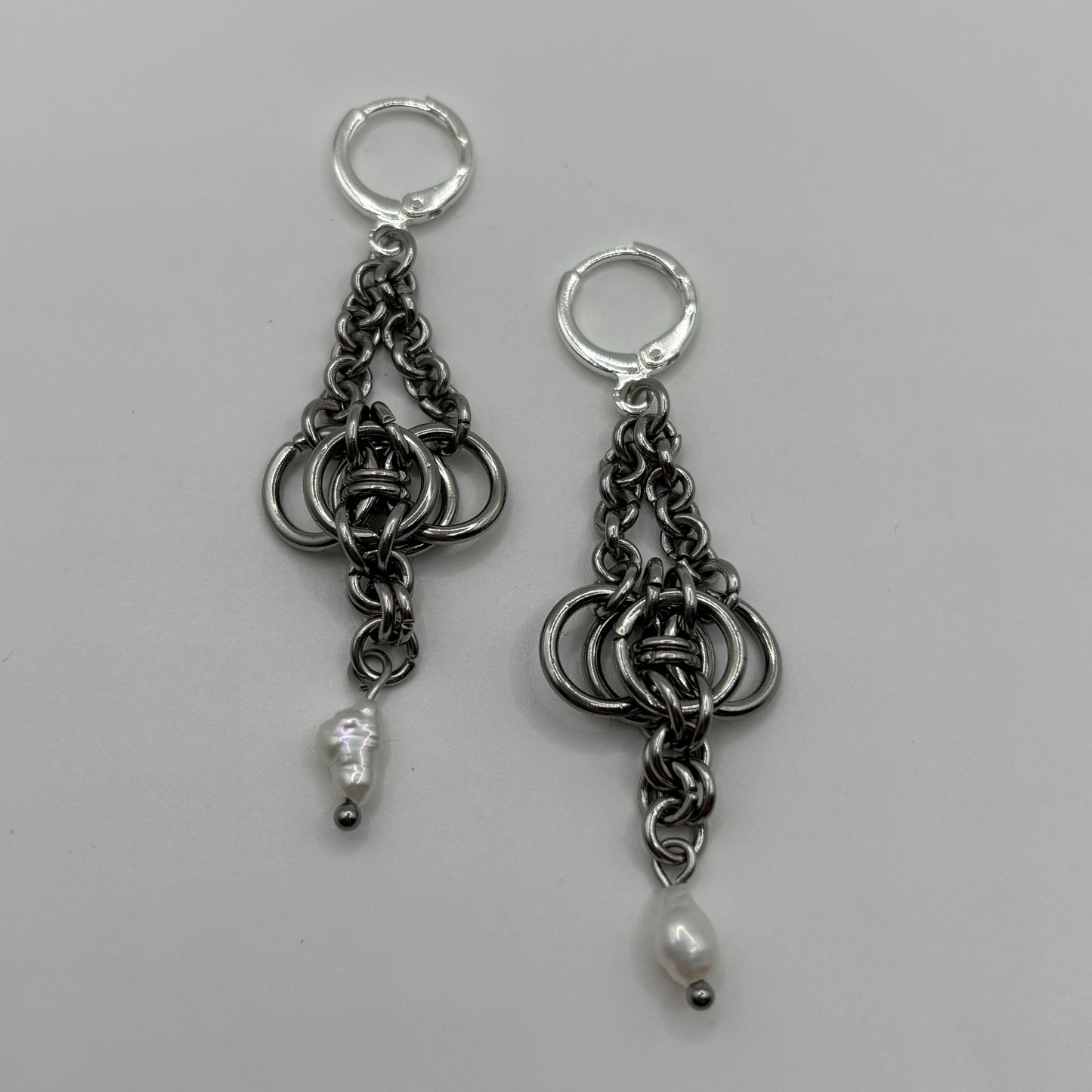 ETERNAL - chainmail earrings
