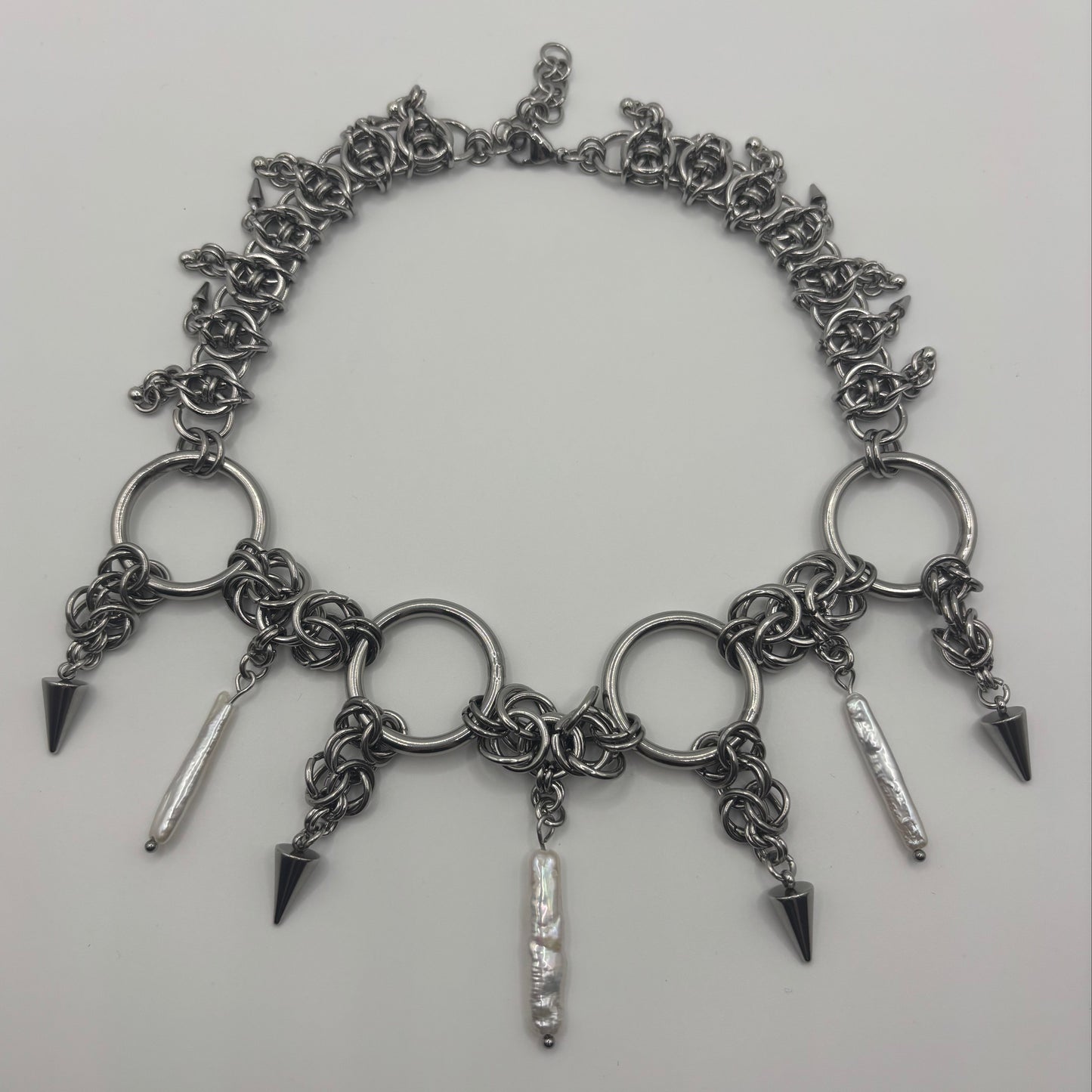 SORROW - chainmail necklace