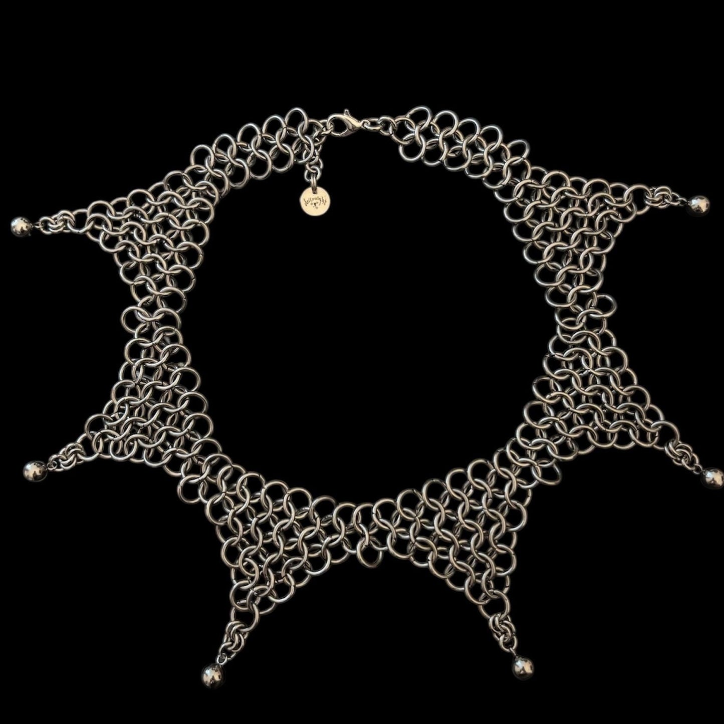 JESTER - chainmail necklace