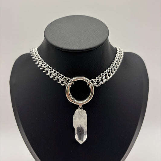 NOVA - crystal necklace