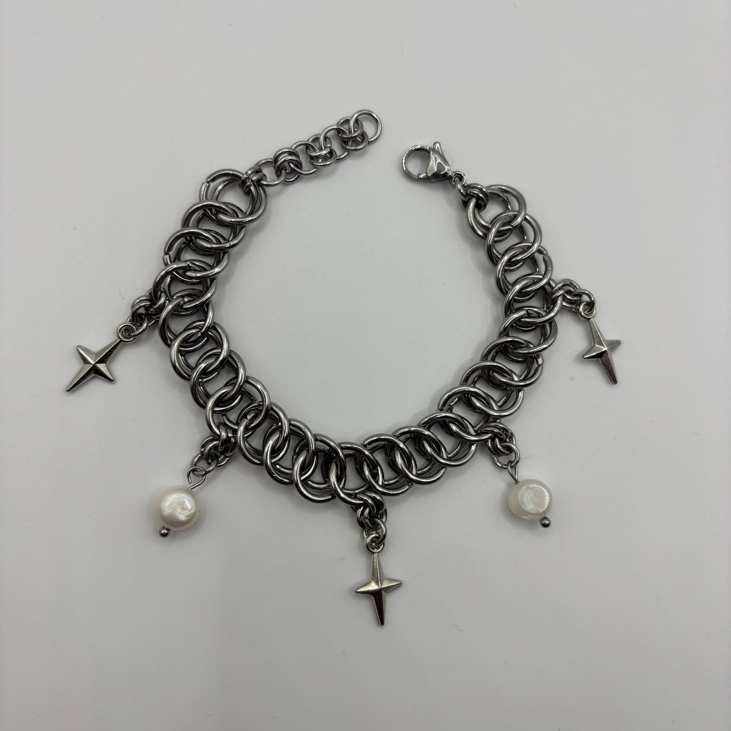 REQUIEM - chainmail bracelet
