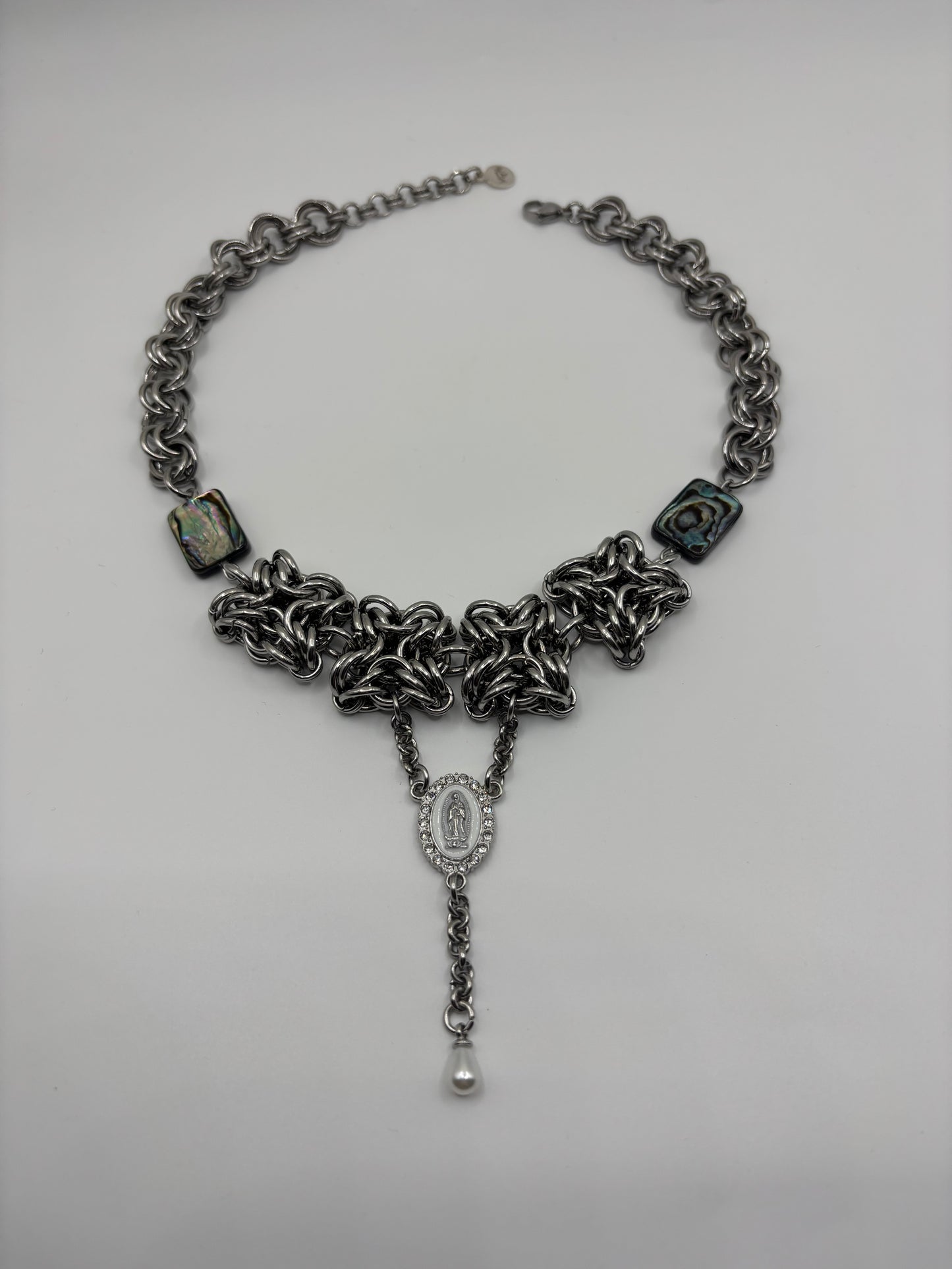 PREACHER - chainmail necklace