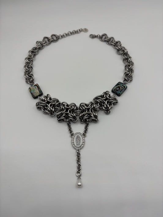 PREACHER - chainmail necklace