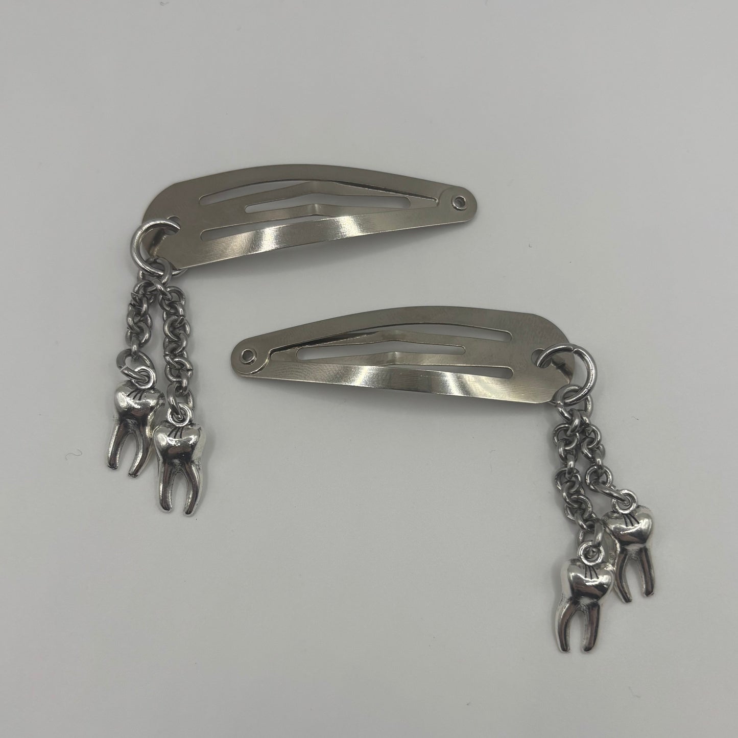 EXTRACT - chainmail hair clips
