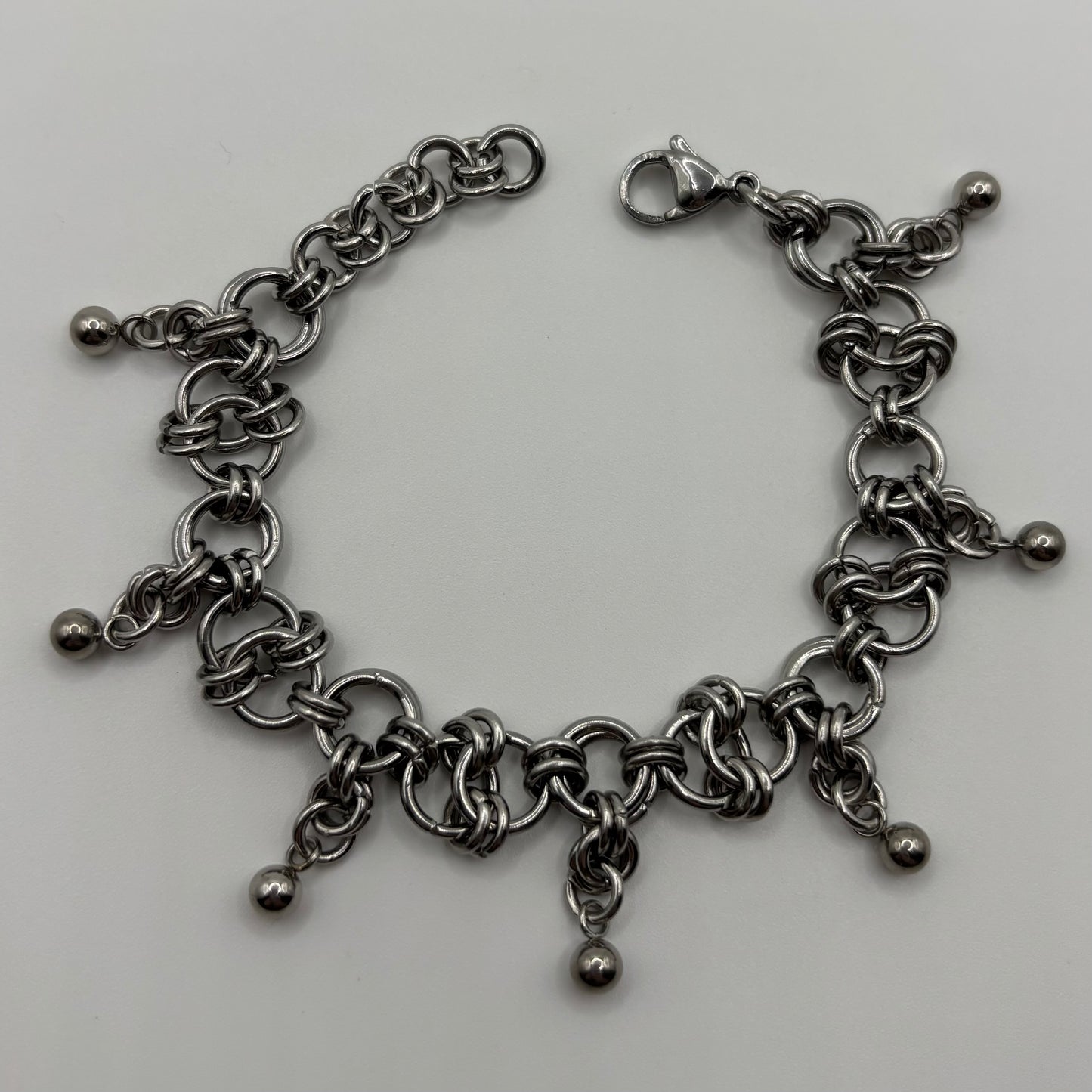 RETRIBUTION - chainmail bracelet