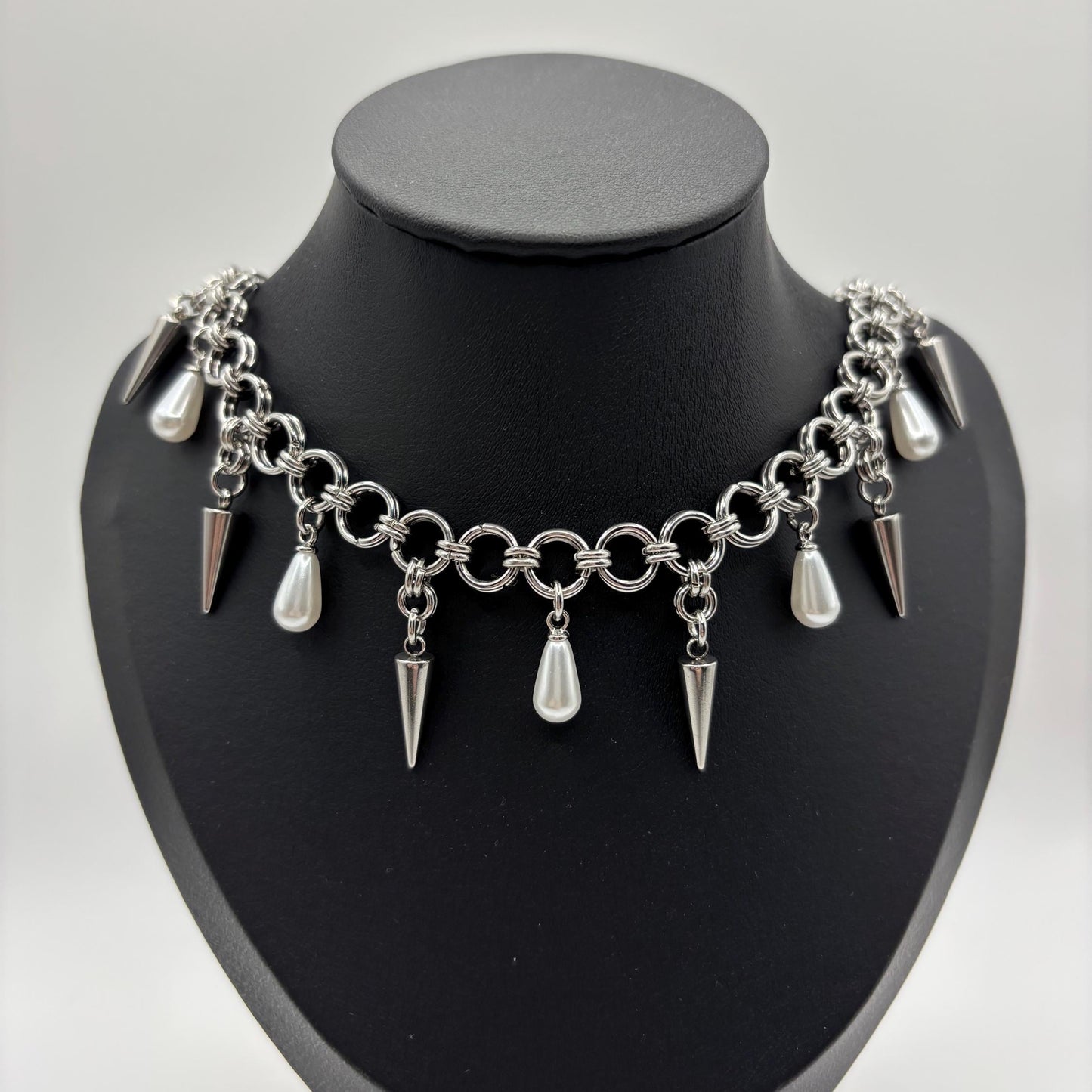 COUNTESS - chainmail necklace