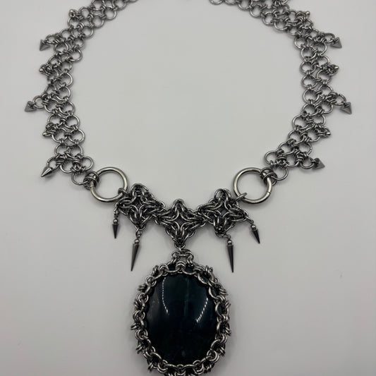 PORTAL - chainmail necklace