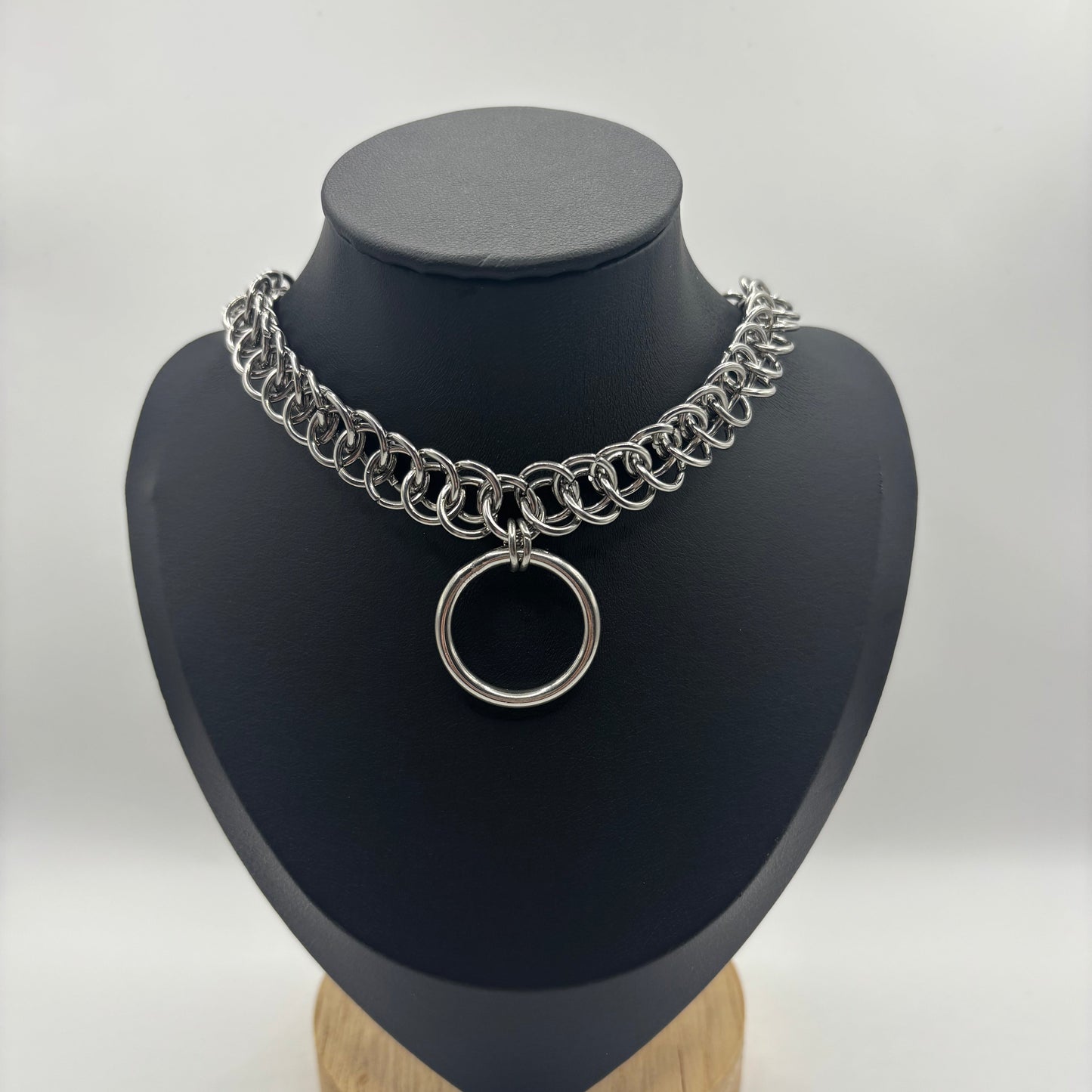 HERETIC - chainmail necklace