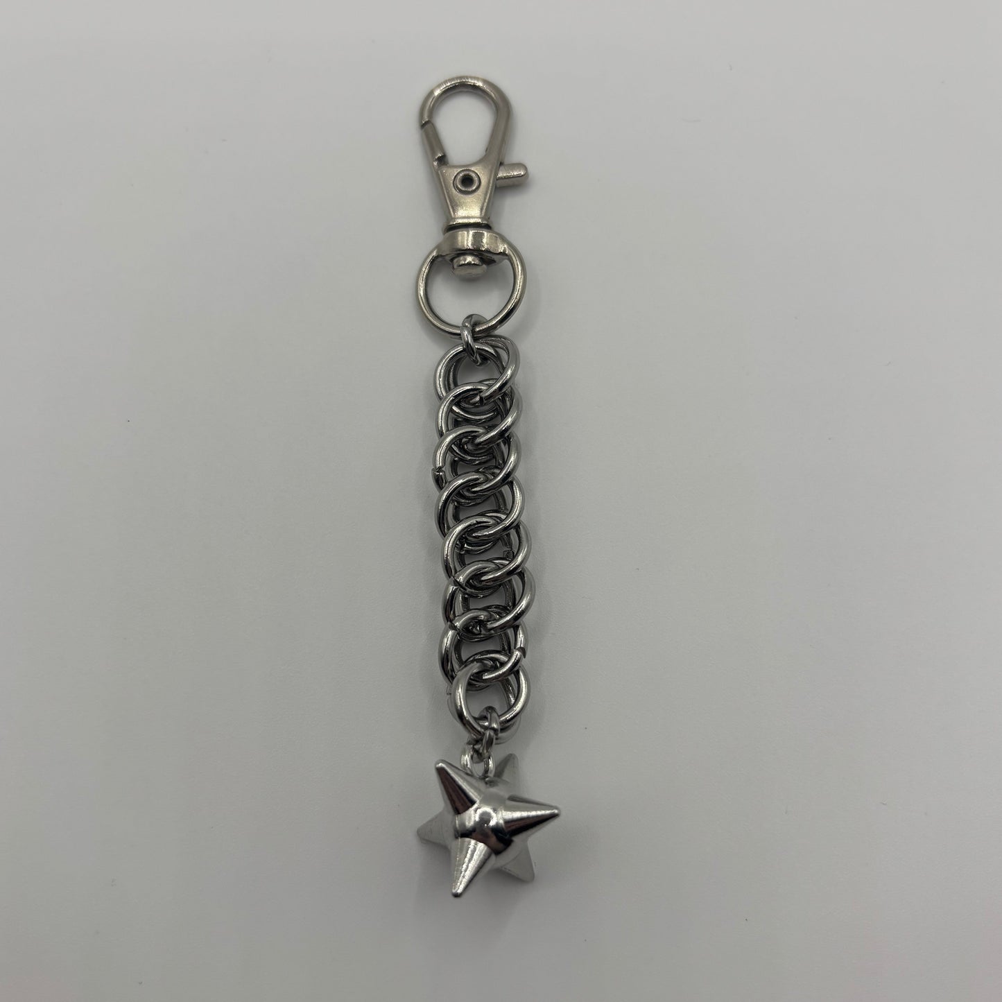 MOURN - chainmail keychain