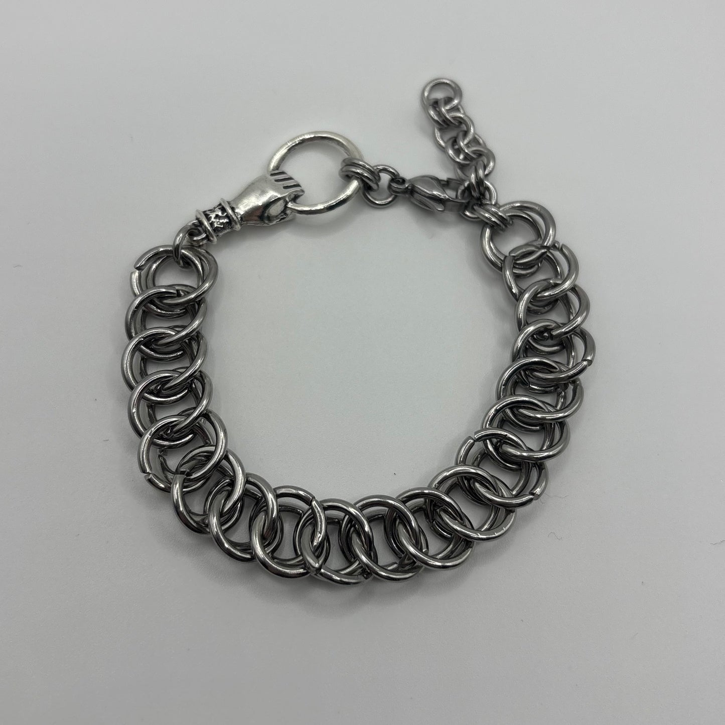ECHO - chainmail bracelet