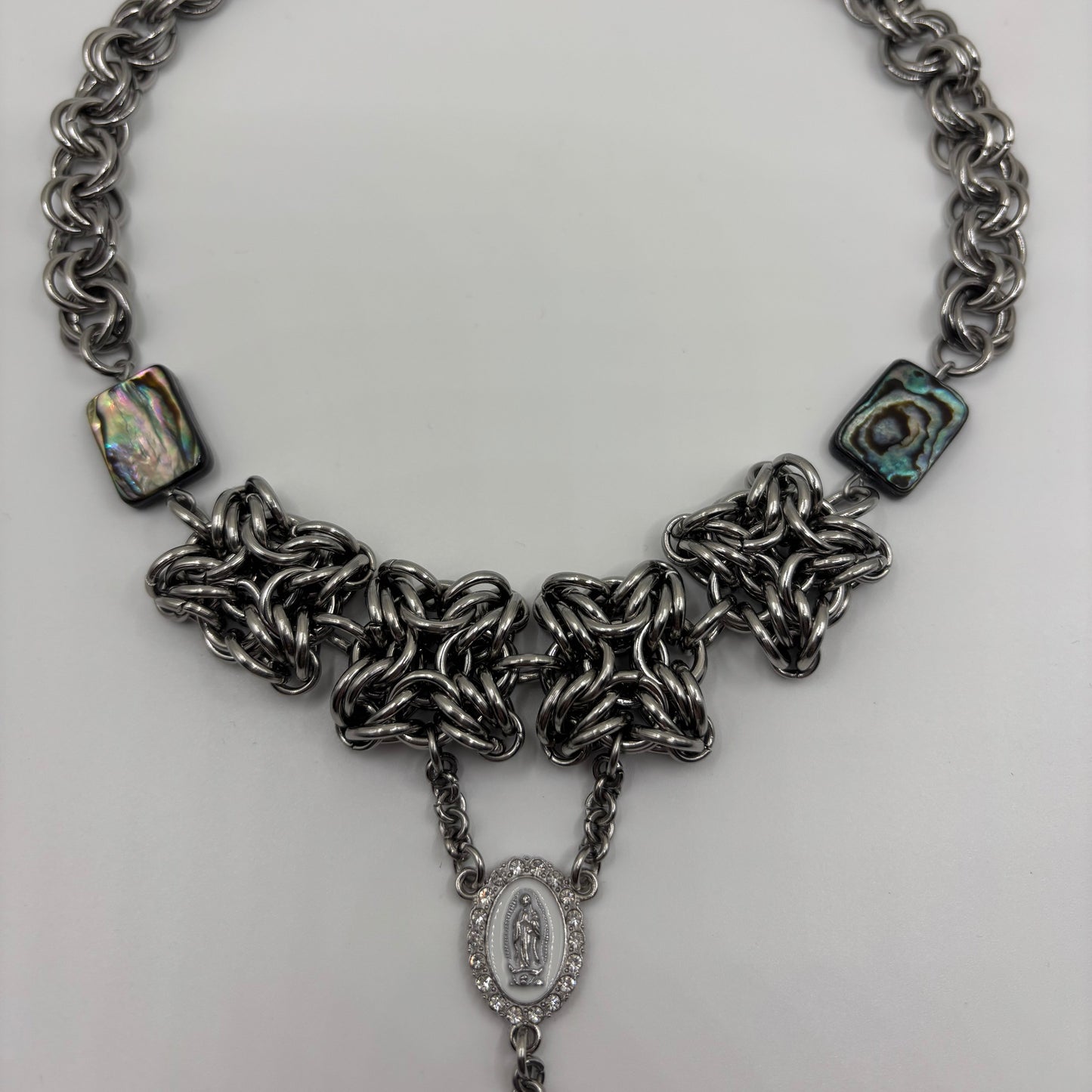 PREACHER - chainmail necklace