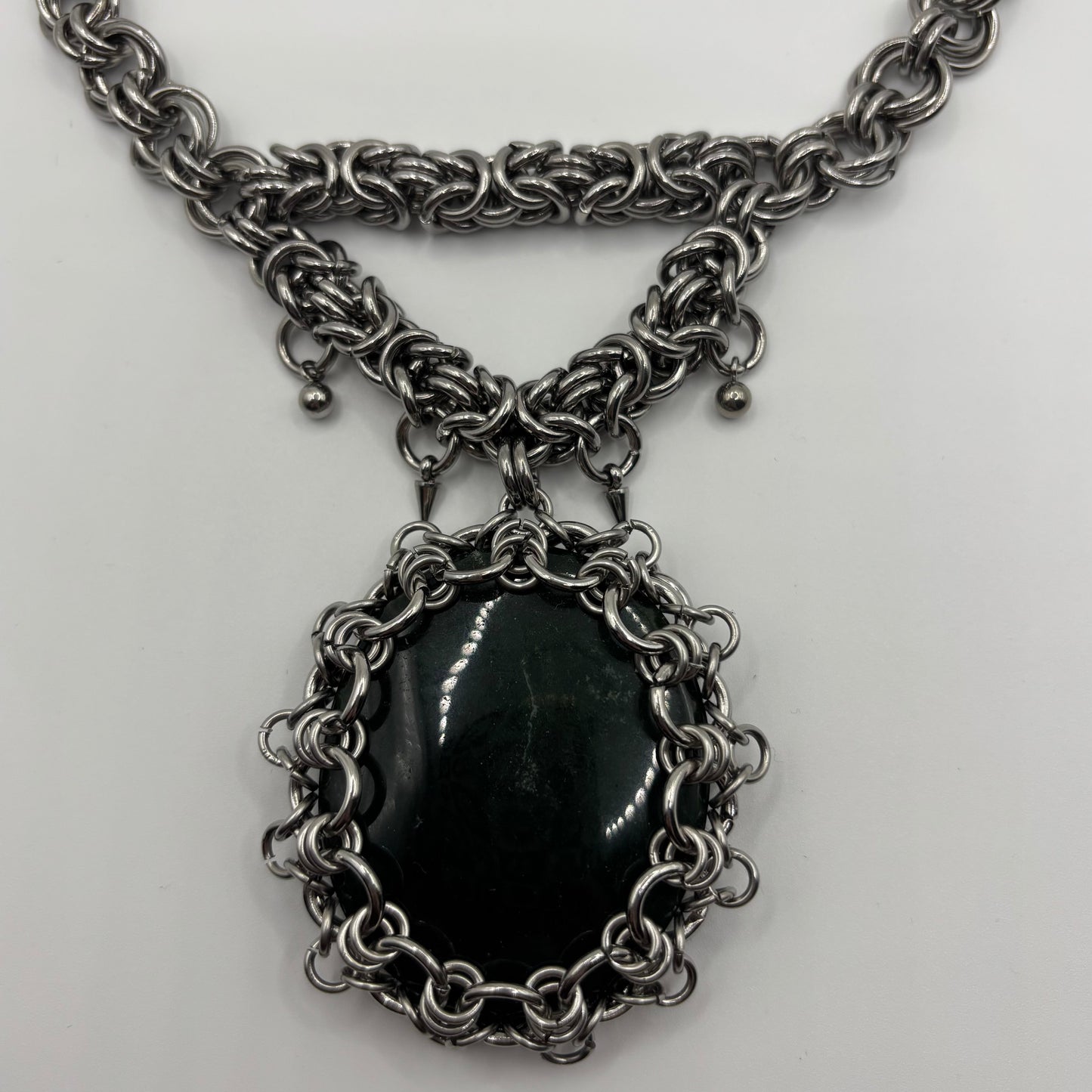 OATHKEEPER - chainmail necklace