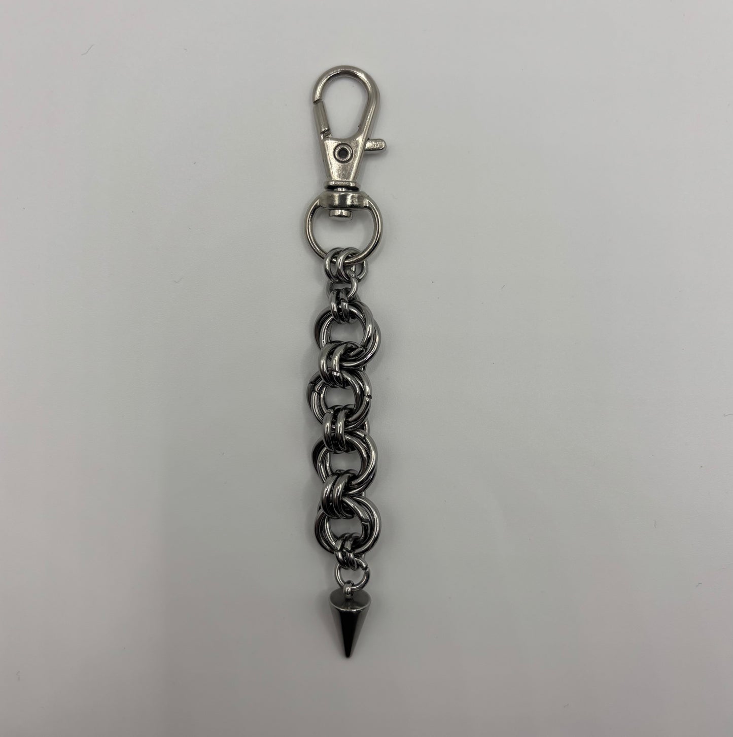 BIND - chainmail keychain