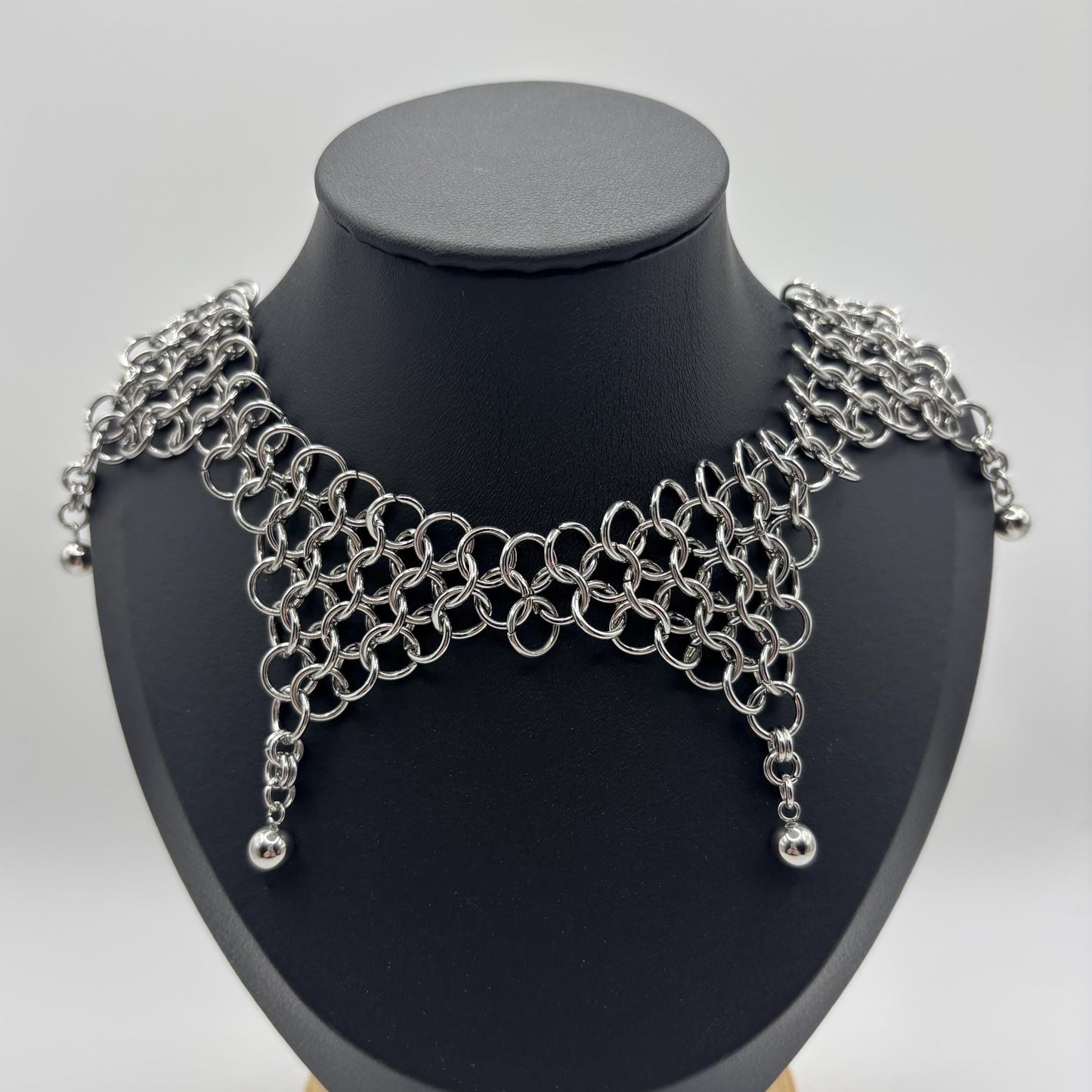 JESTER - chainmail necklace