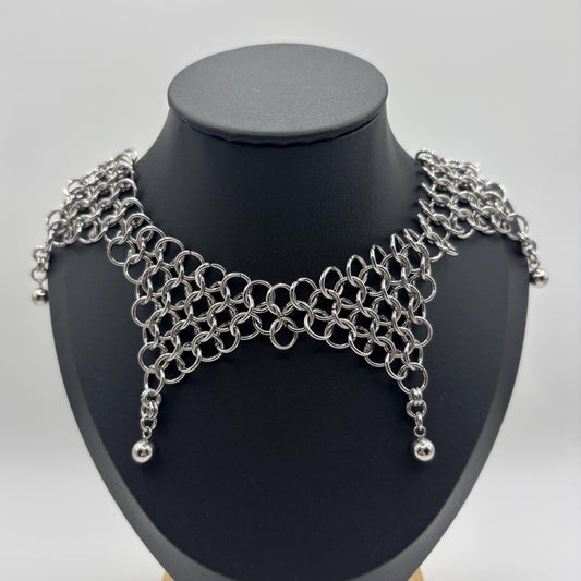 JESTER - chainmail necklace