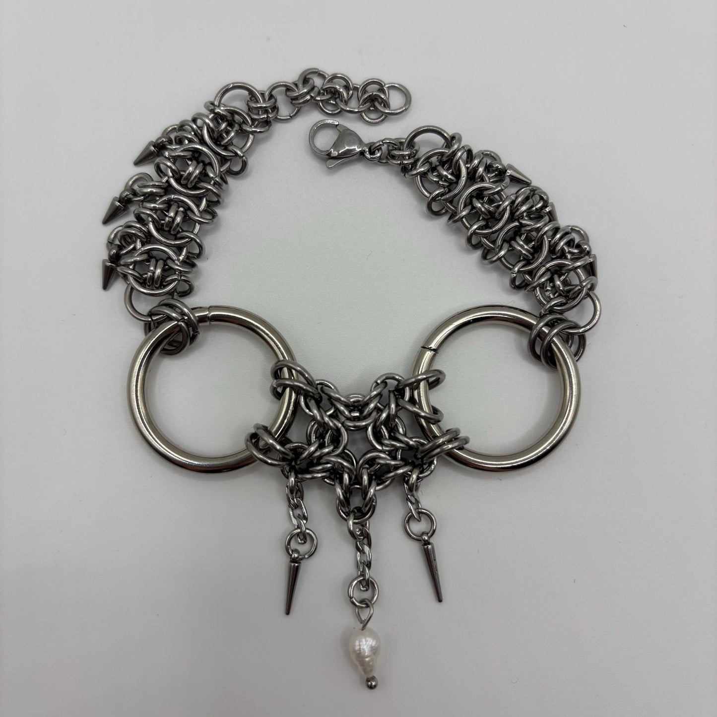 OMEN - chainmail bracelet