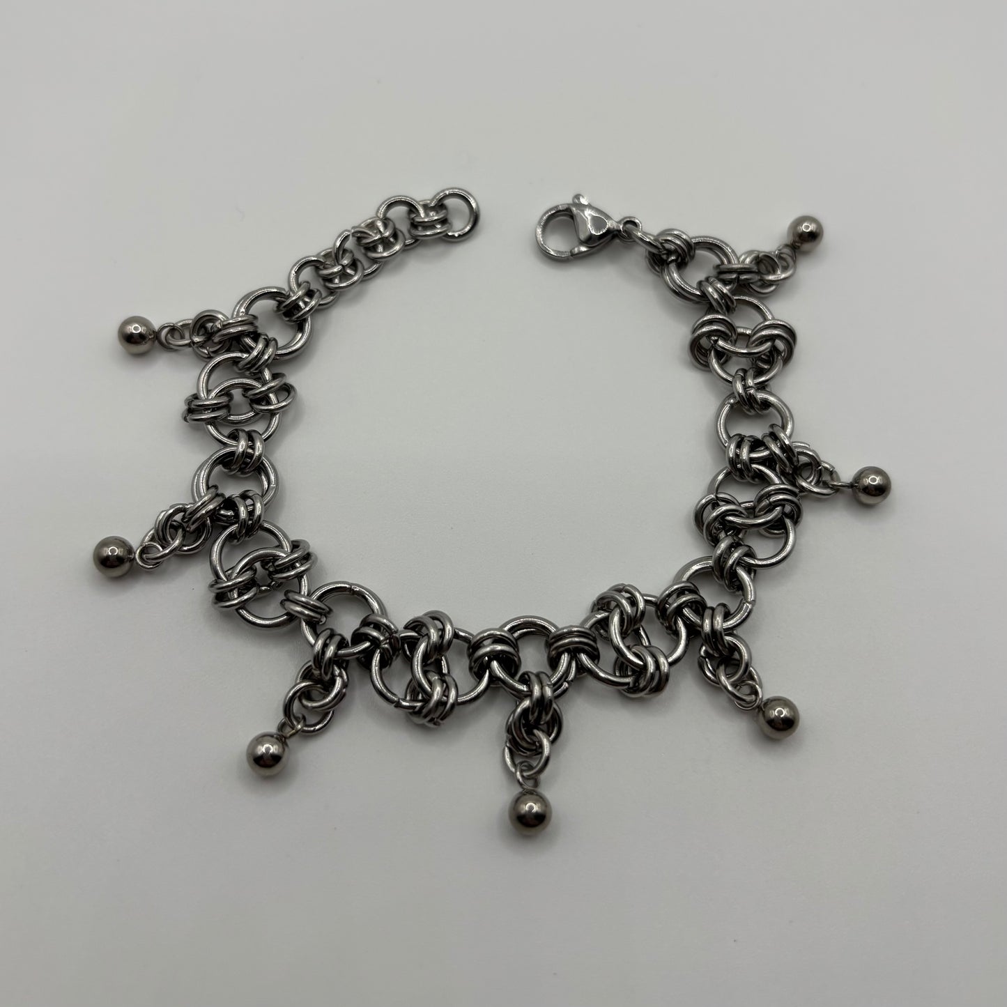 RETRIBUTION - chainmail bracelet