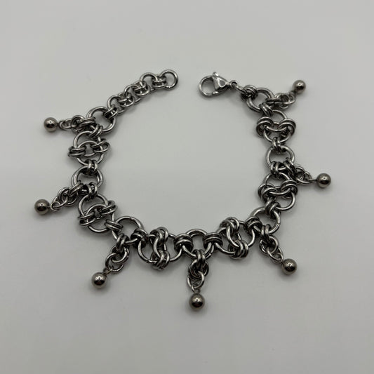 RETRIBUTION - chainmail bracelet