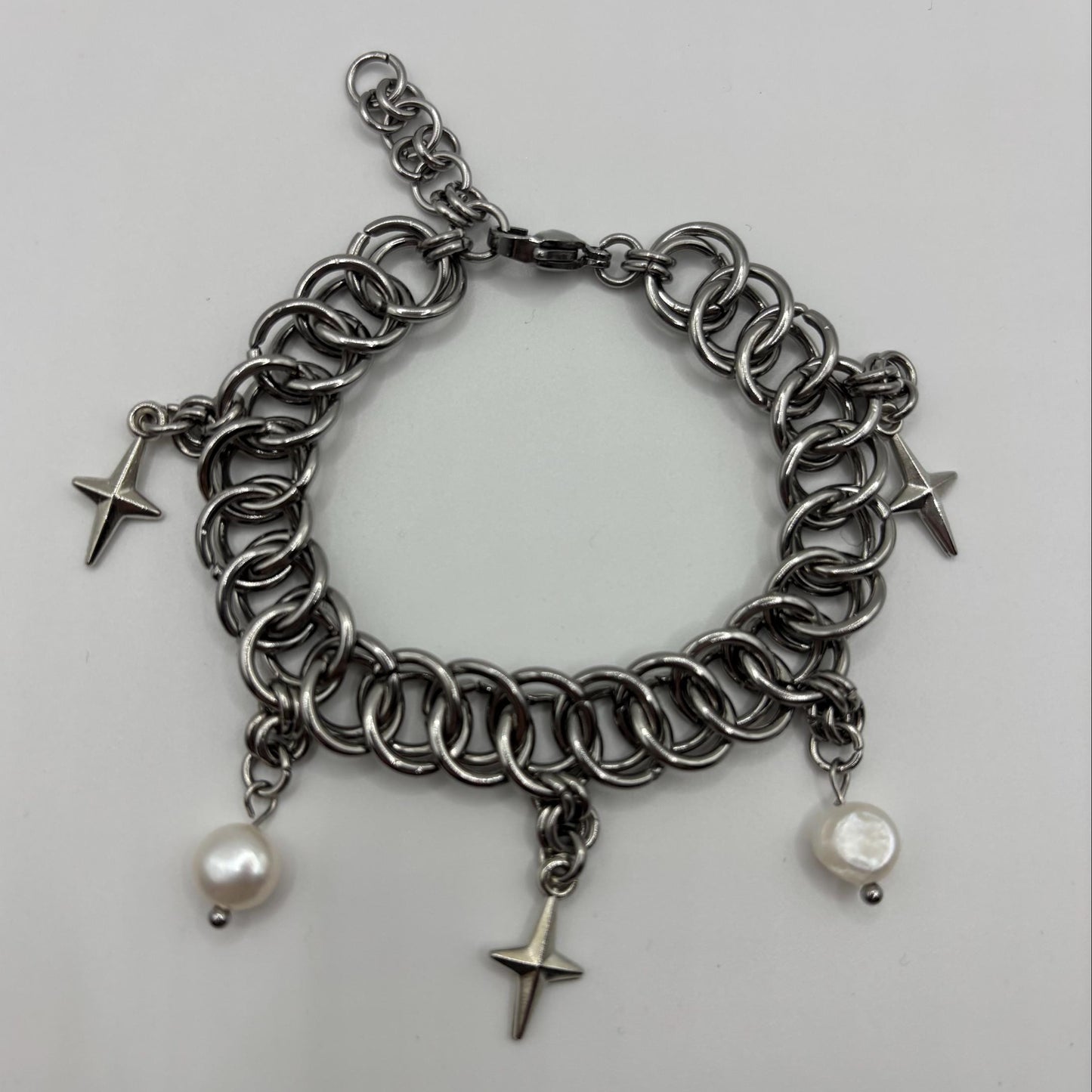 REQUIEM - chainmail bracelet