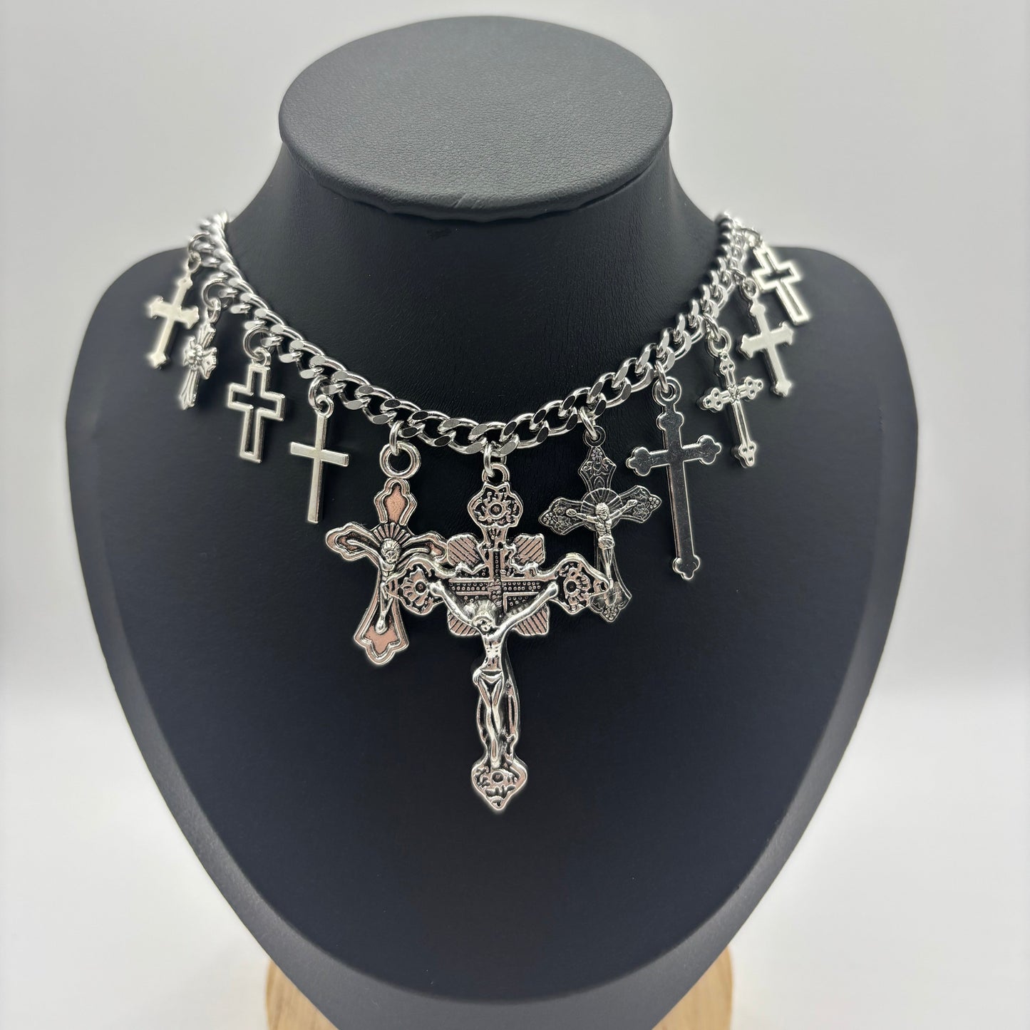 REST IN PIECES - stainless steel necklace