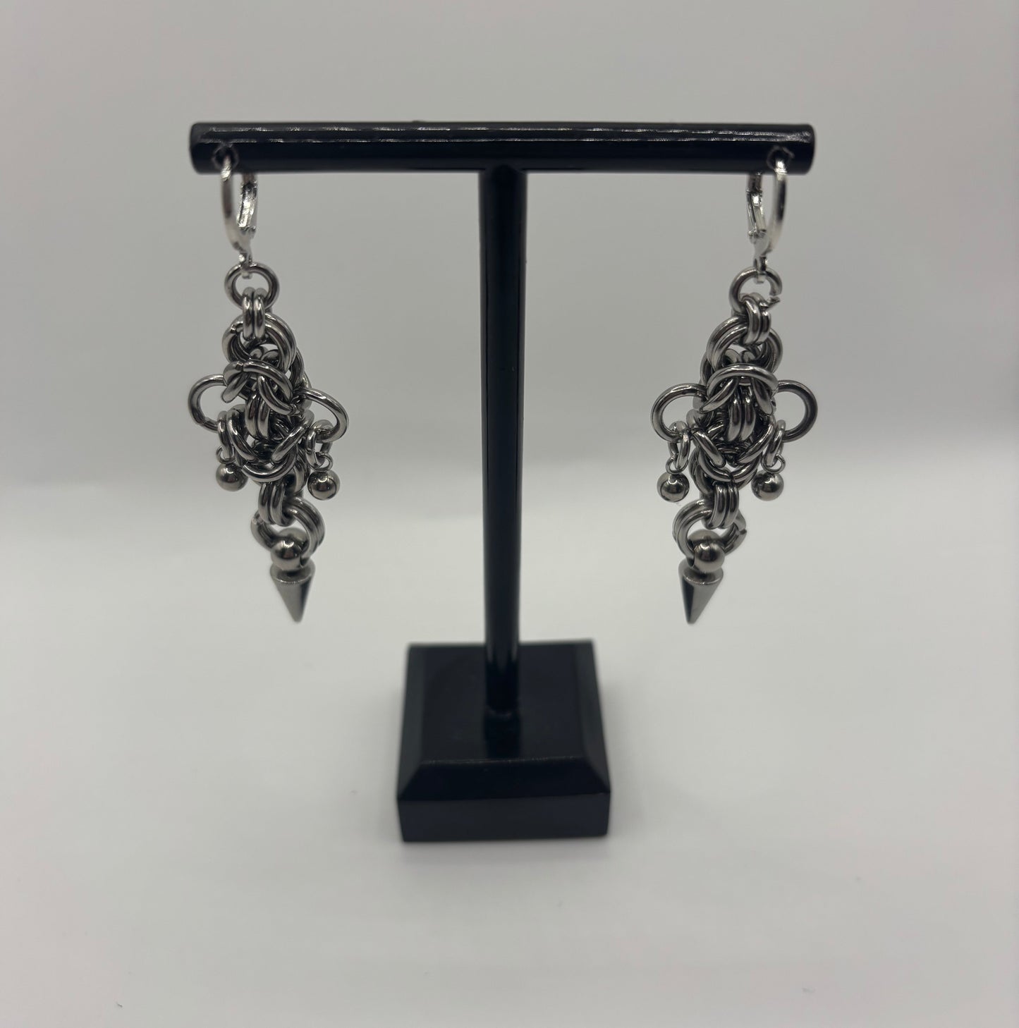 ANDROMEDA - chainmail earrings