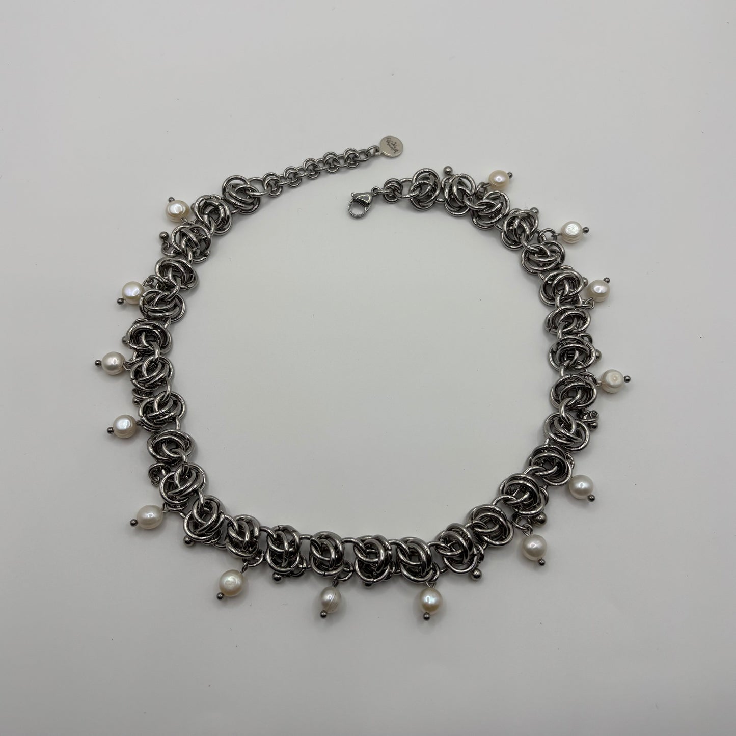 WRAITH - chainmail necklace