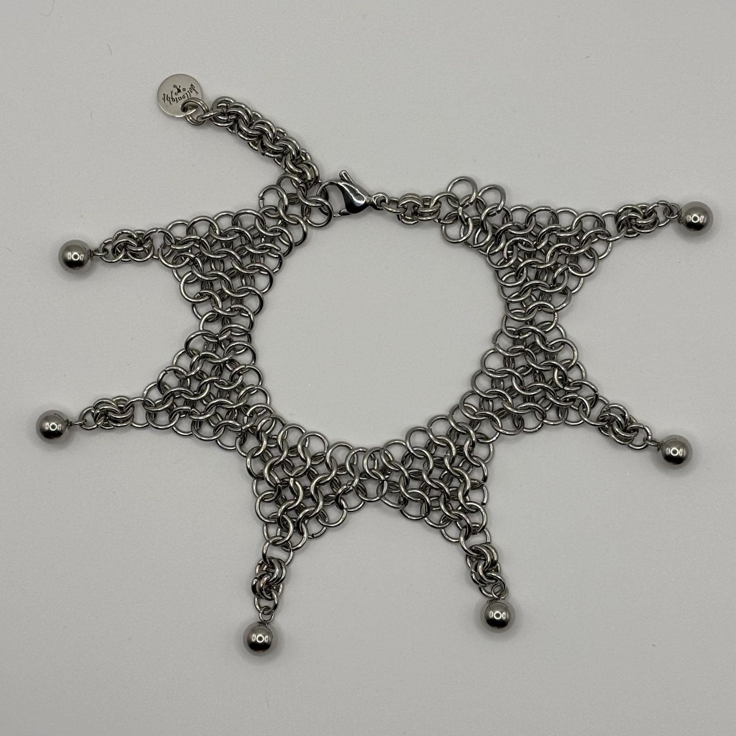 JESTER - chainmail bracelet