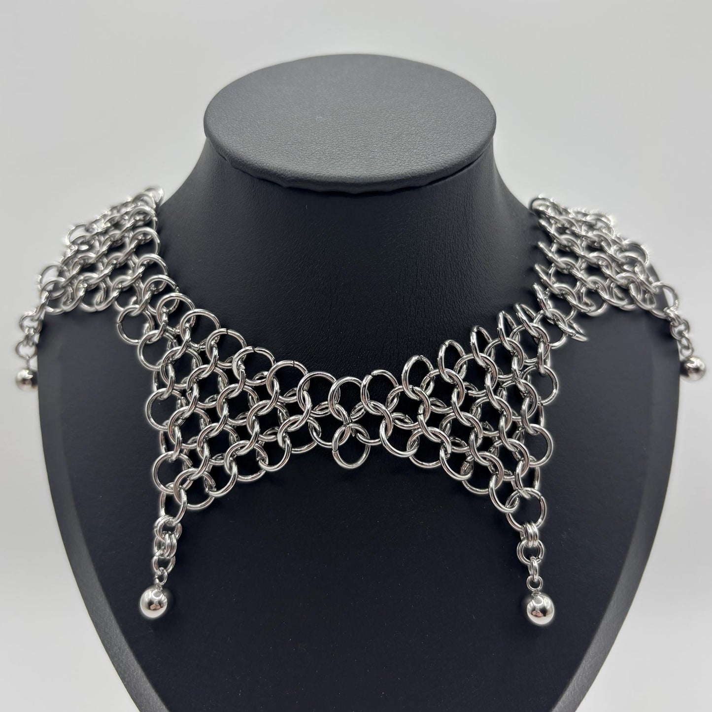 JESTER - chainmail necklace