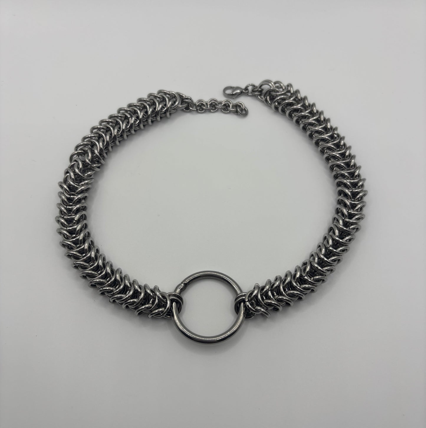BOUND - chainmail necklace