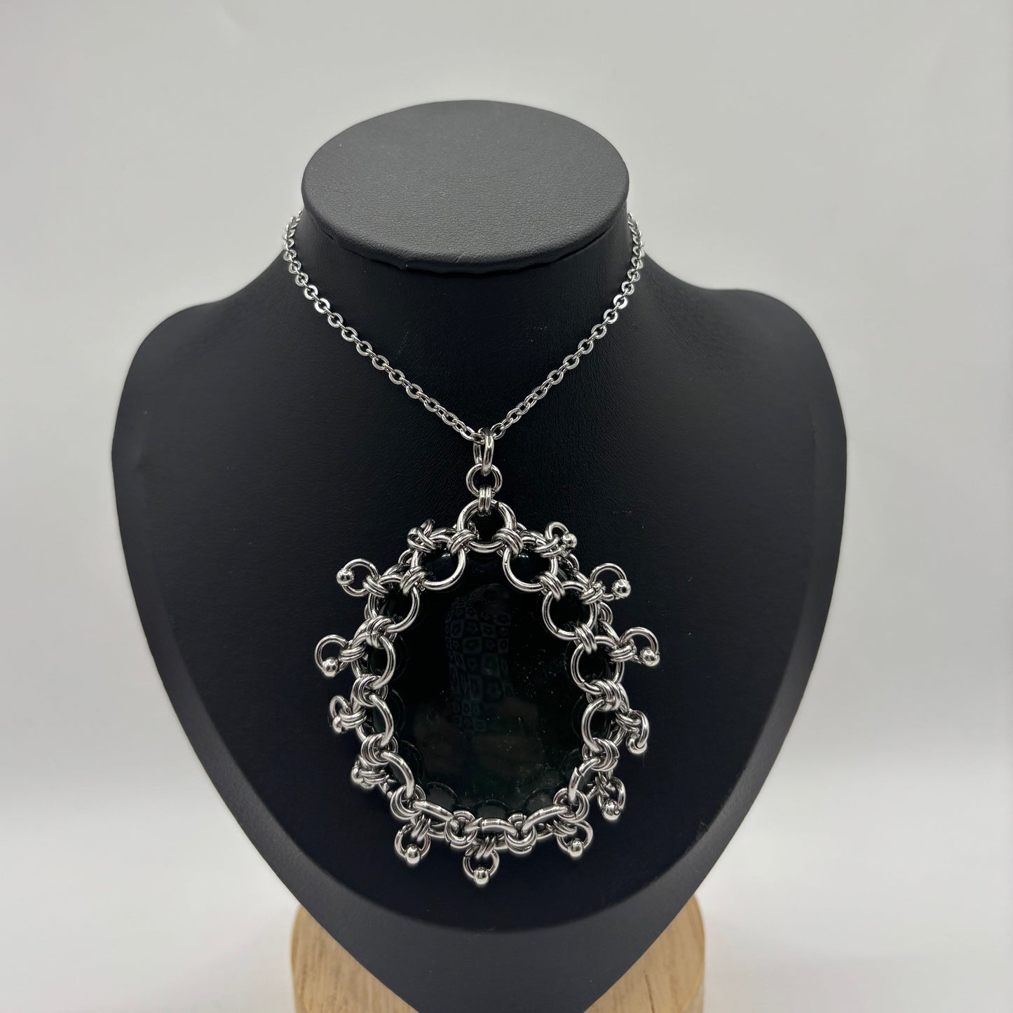 PERSEPHONE - chainmail necklace