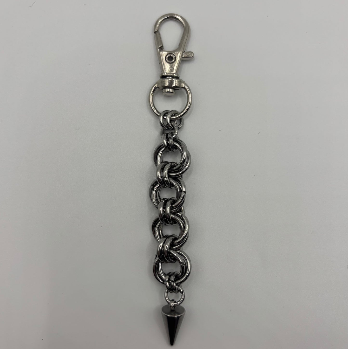 BIND - chainmail keychain