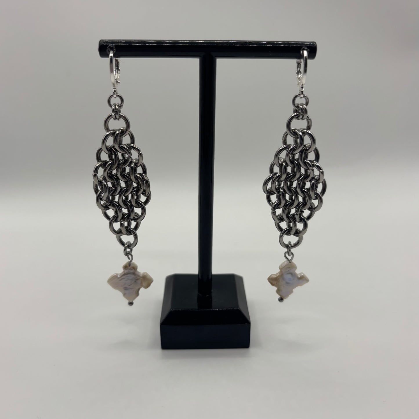 VESSEL - chainmail earrings