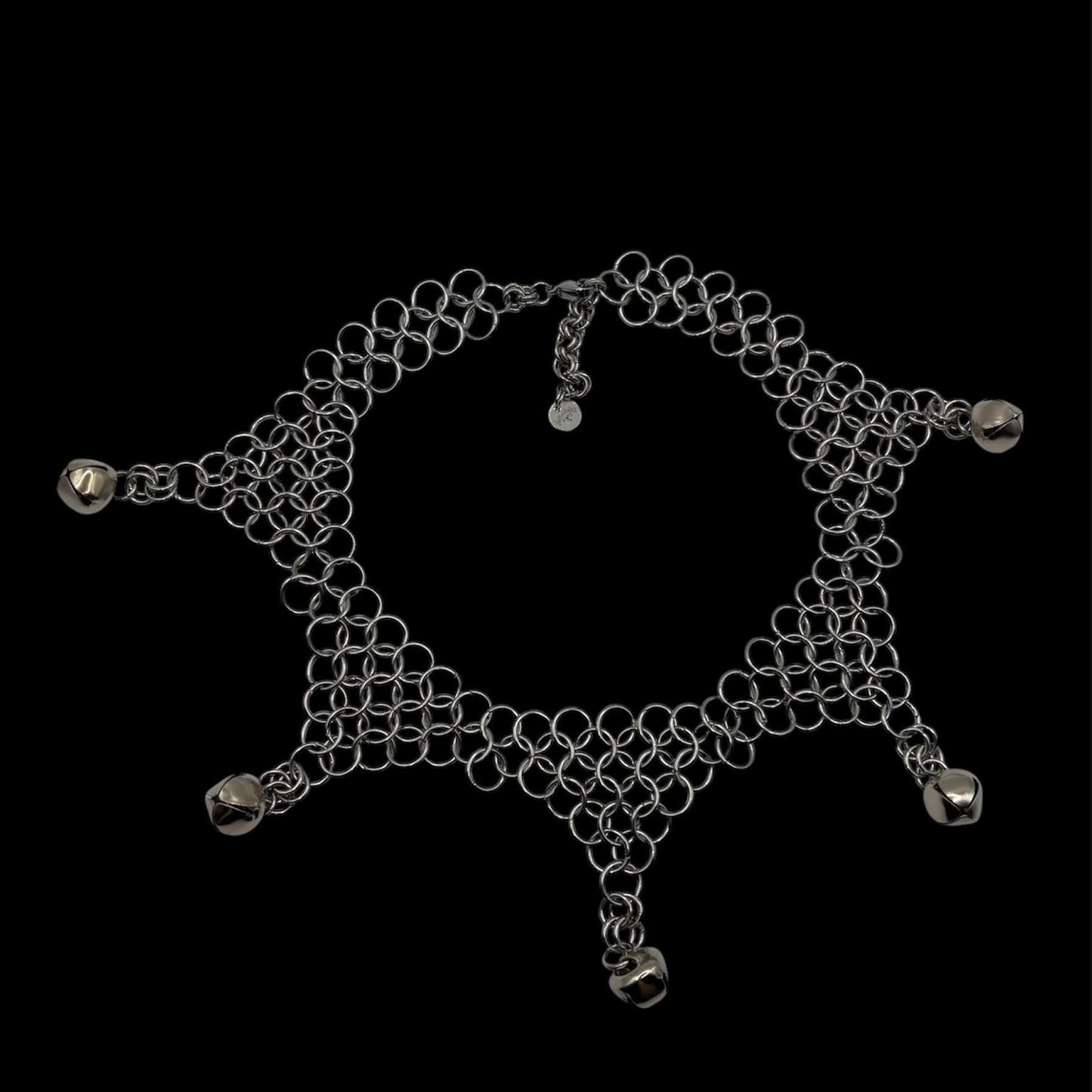 JESTER VERSION 2 - chainmail necklace