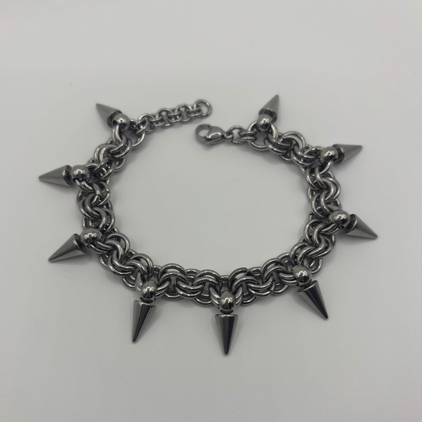 SPIKE - chainmail bracelet