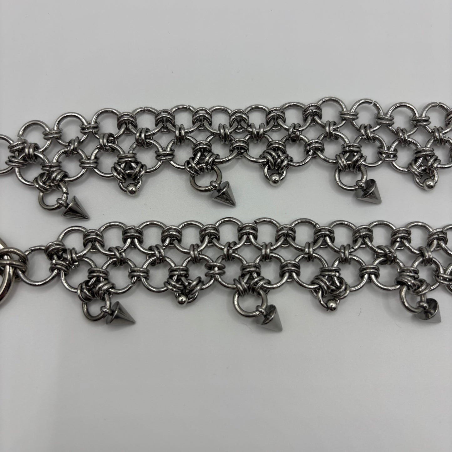 PORTAL - chainmail necklace