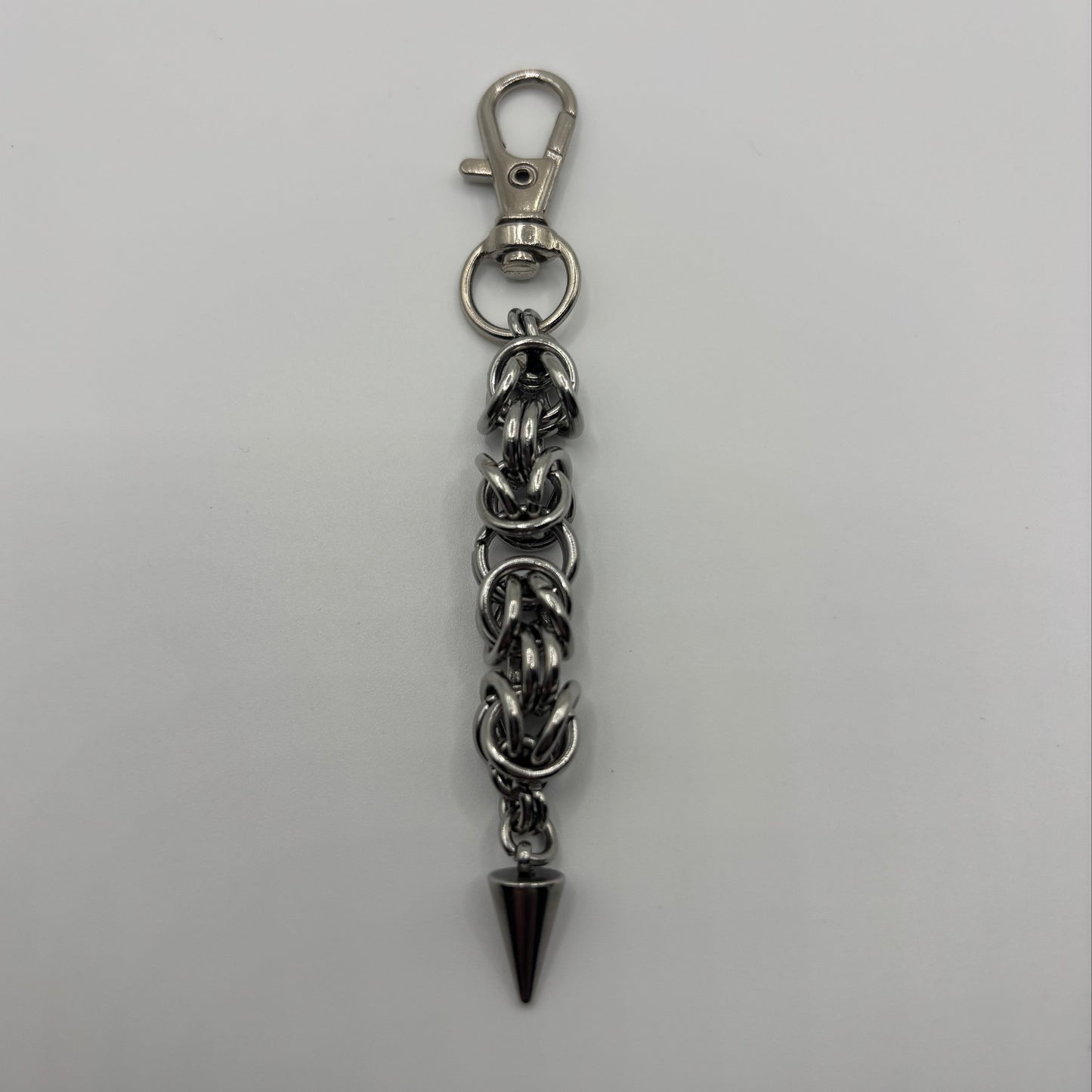 CHASM - chainmail keychain